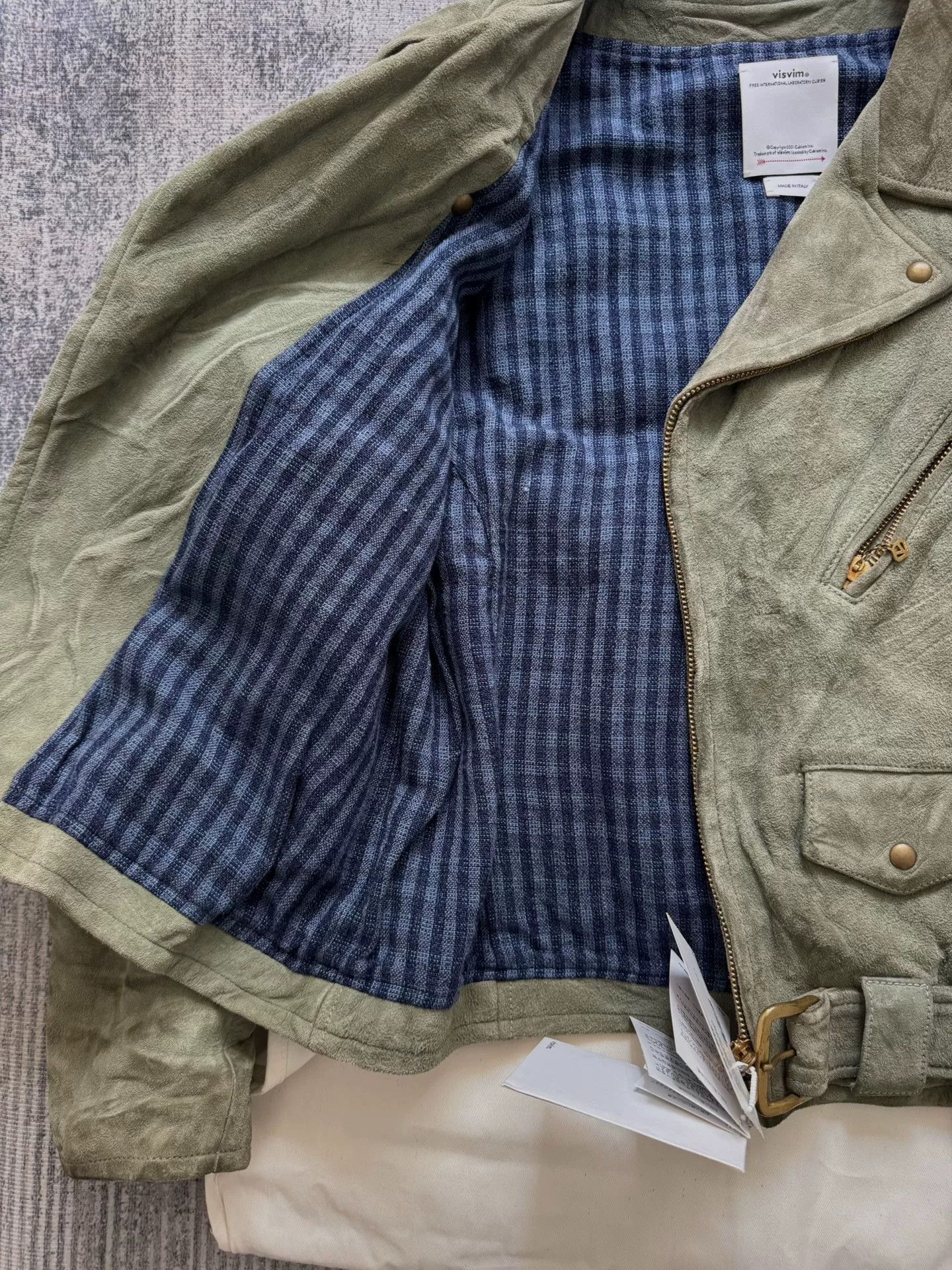 Visvim VISVIM 24AW NEU RIDERS JKT Size US M / EU 48-50 / 2 - 4 Thumbnail