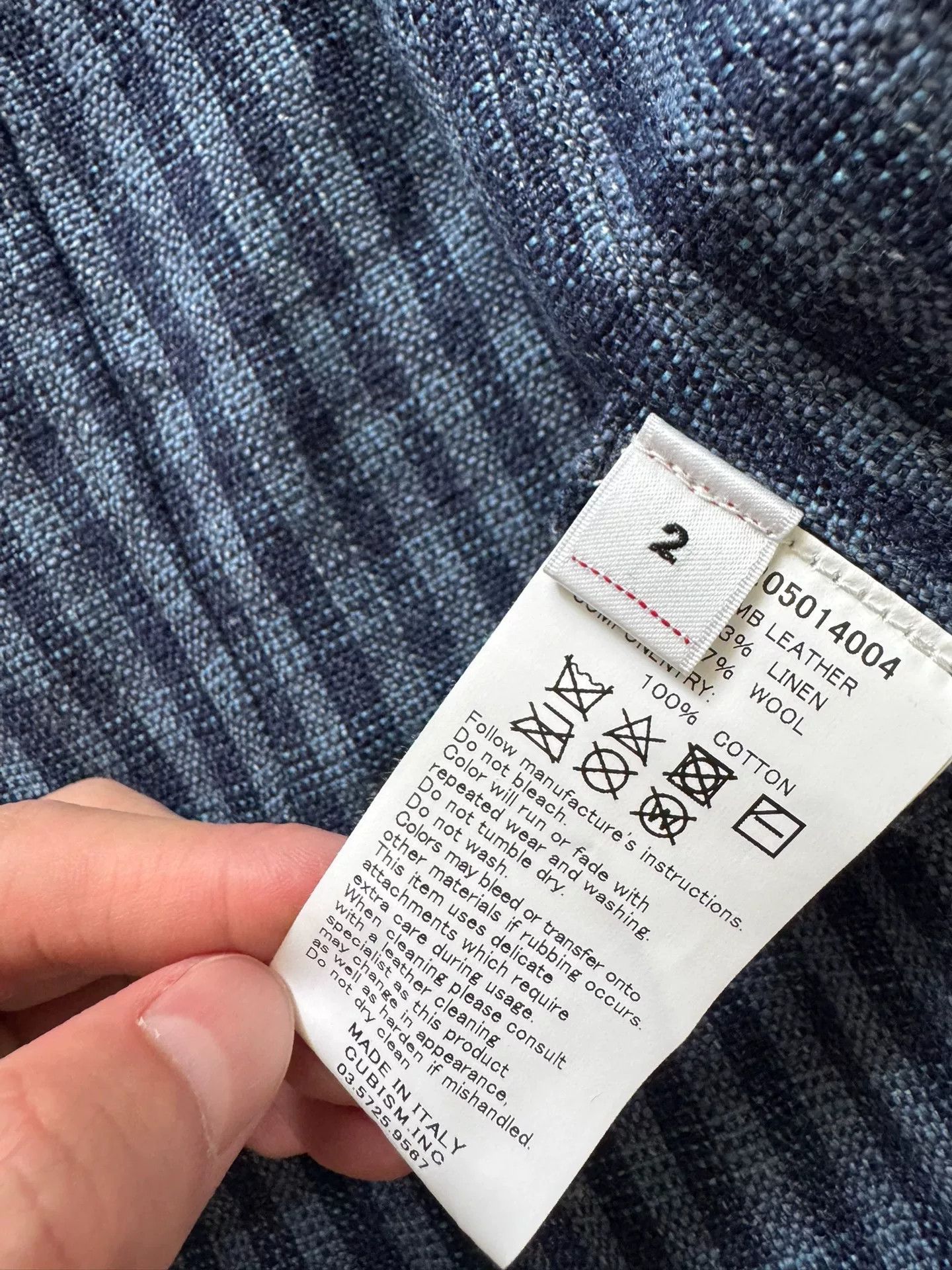 Visvim VISVIM 24AW NEU RIDERS JKT Size US M / EU 48-50 / 2 - 7 Thumbnail