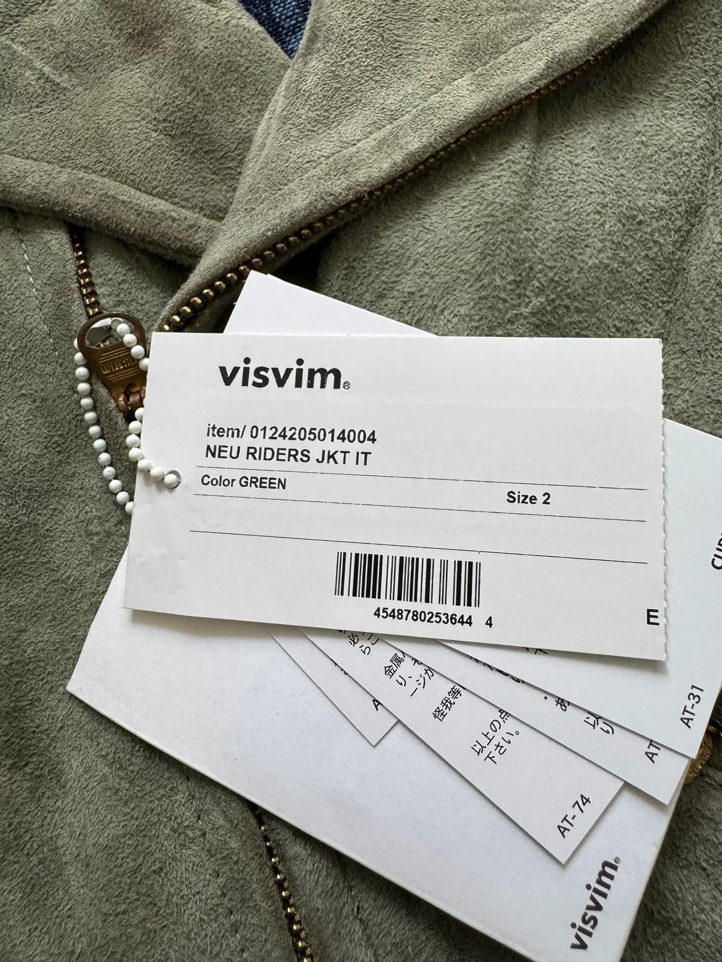 Visvim VISVIM 24AW NEU RIDERS JKT Size US M / EU 48-50 / 2 - 5 Thumbnail