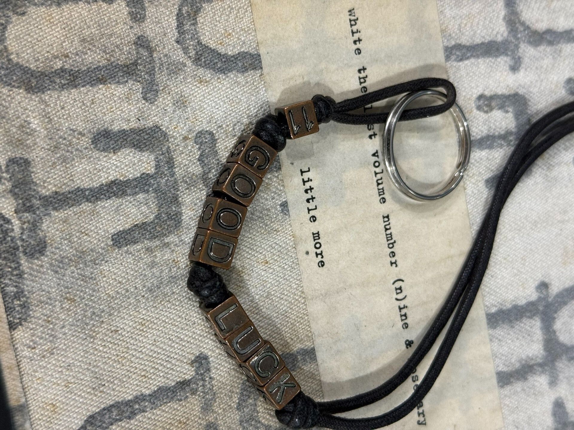 Maison Margiela Maison Margiela GOOD LUCK Bracelet Size ONE SIZE - 2 Thumbnail