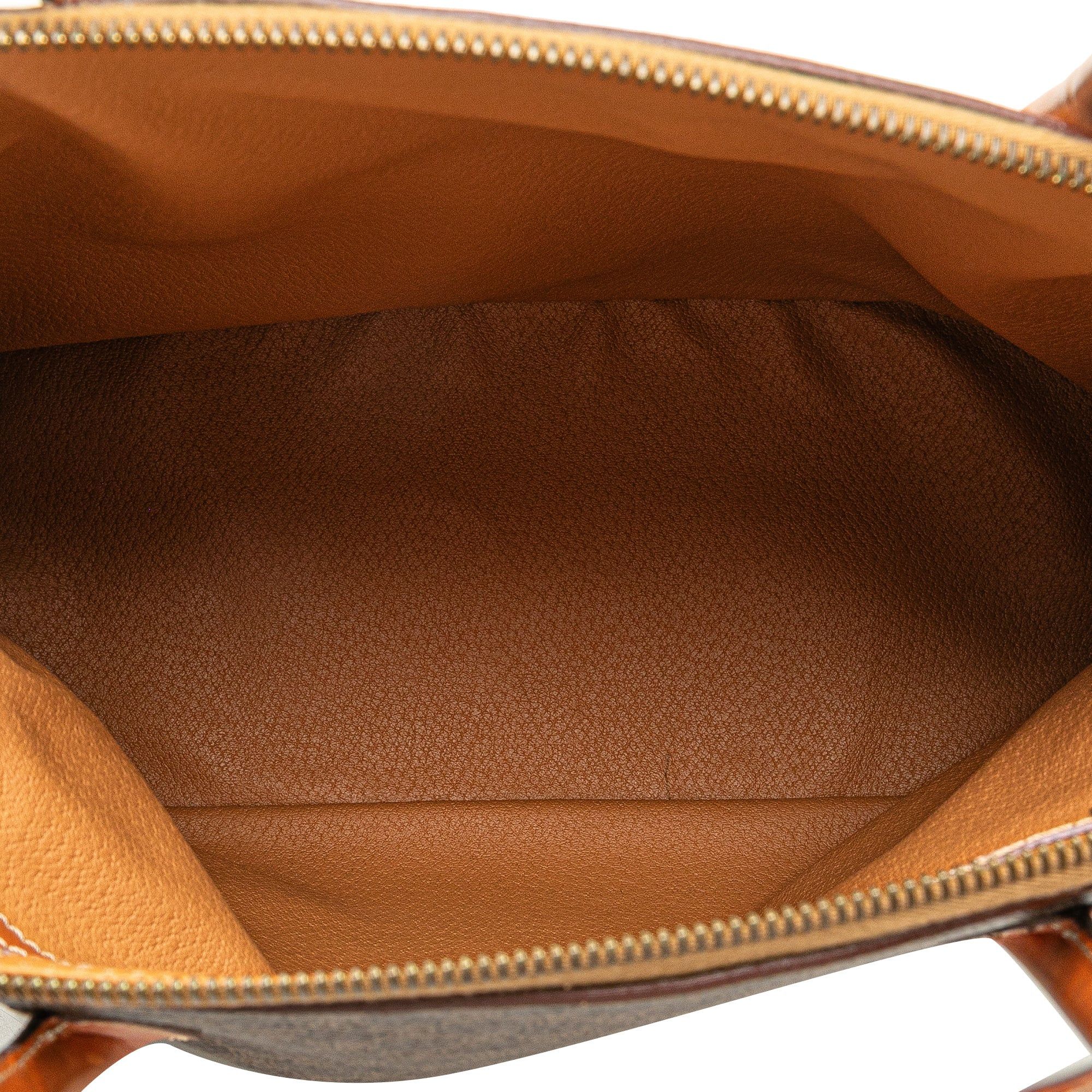 Celine Macadam Coated Canvas Dome Satchel Size ONE SIZE - 4 Thumbnail