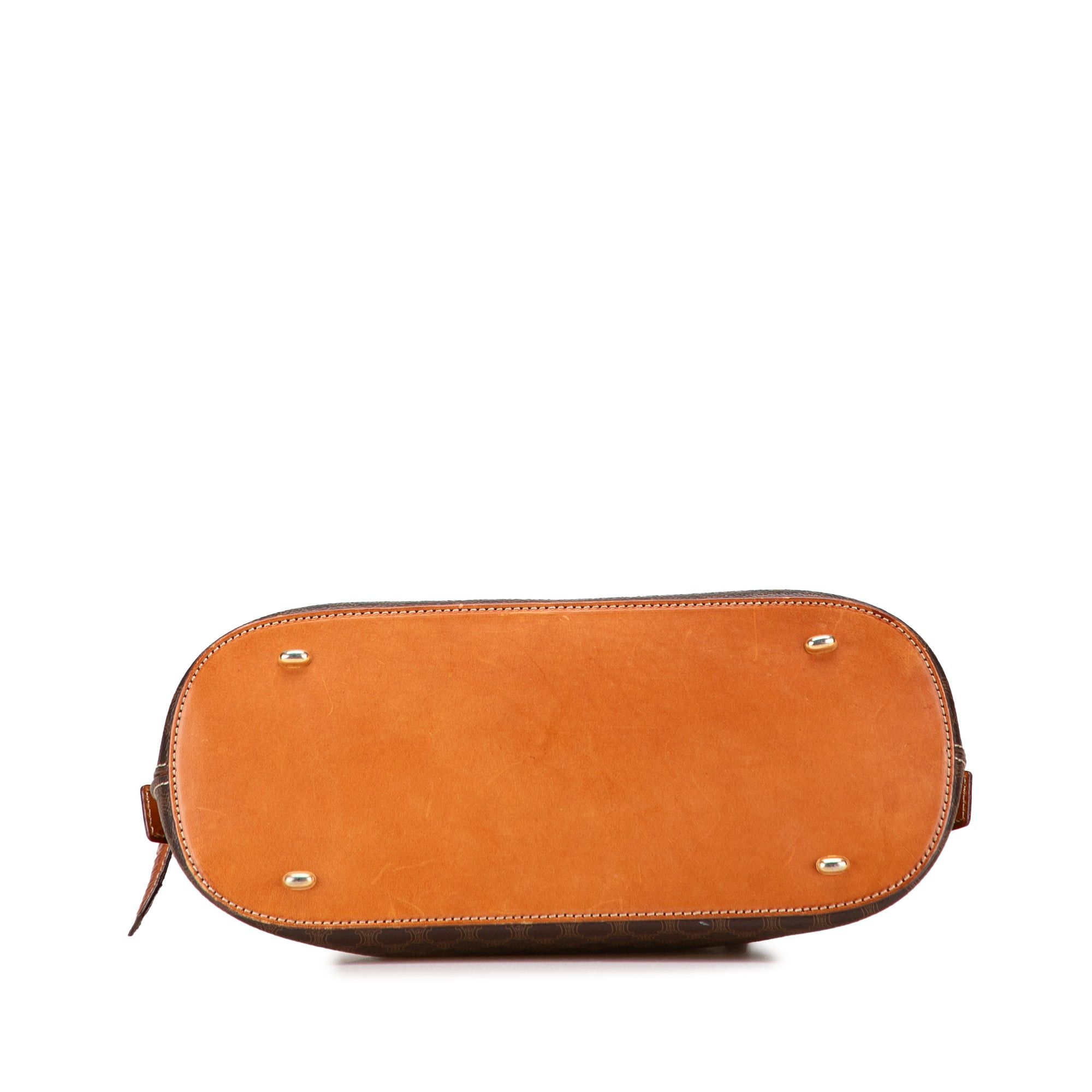 Celine Macadam Coated Canvas Dome Satchel Size ONE SIZE - 3 Thumbnail