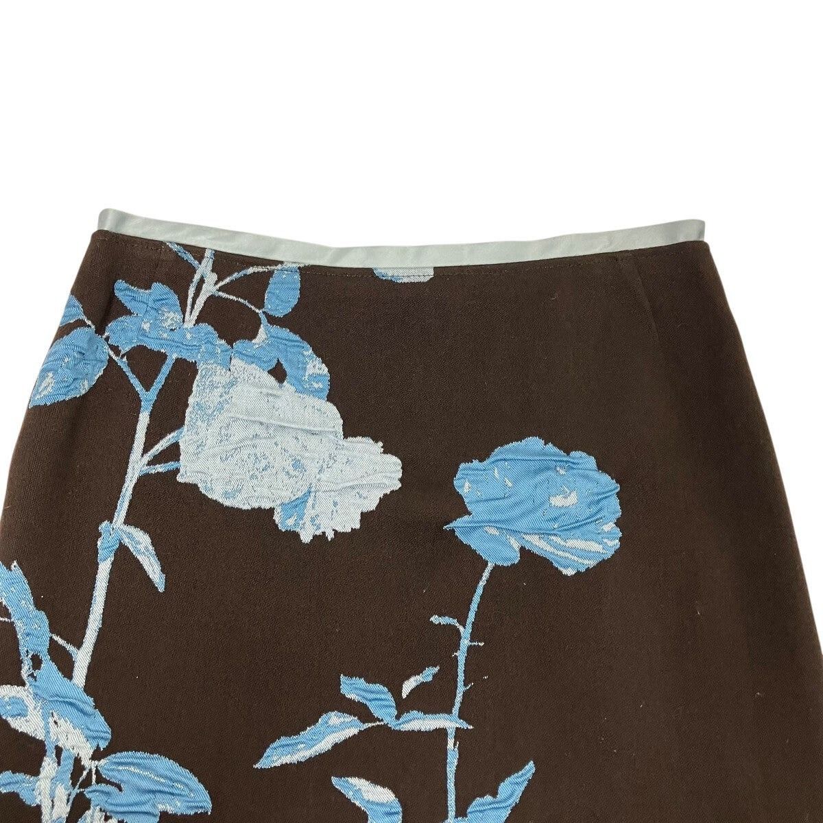 Dries Van Noten Dries van Noten Jacquard Embroidered Skirt Size 36" / US 14 / IT 50 - 3 Thumbnail