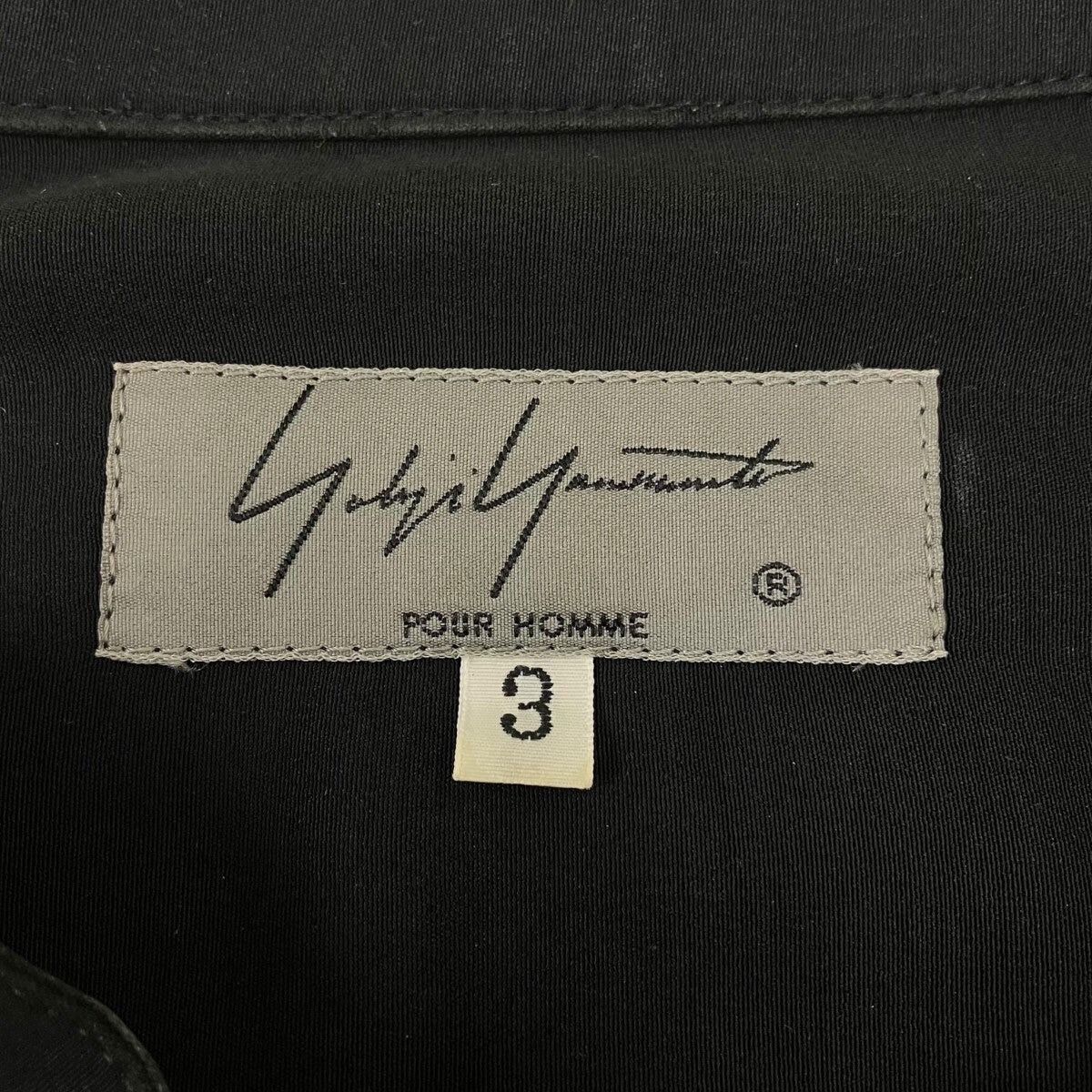 Yohji Yamamoto Yohji Yamamoto 19AW Gold Button Shirt Size US L / EU 52-54 / 3 - 5 Thumbnail
