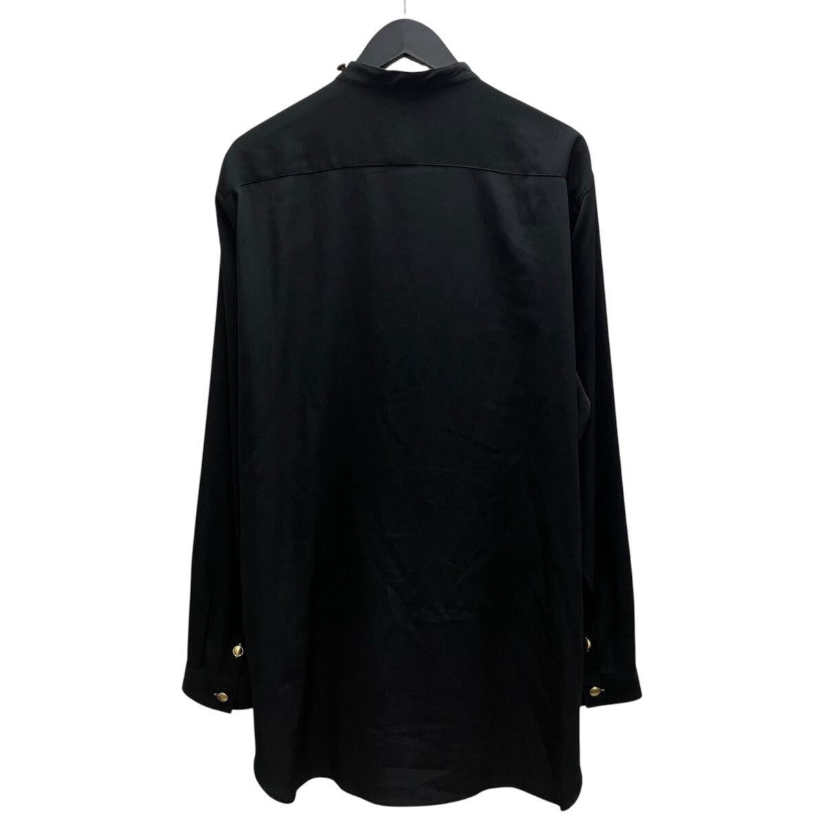 Yohji Yamamoto Yohji Yamamoto 19AW Gold Button Shirt Size US L / EU 52-54 / 3 - 3 Thumbnail