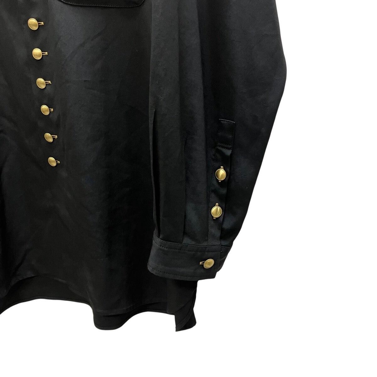 Yohji Yamamoto Yohji Yamamoto 19AW Gold Button Shirt Size US L / EU 52-54 / 3 - 4 Thumbnail
