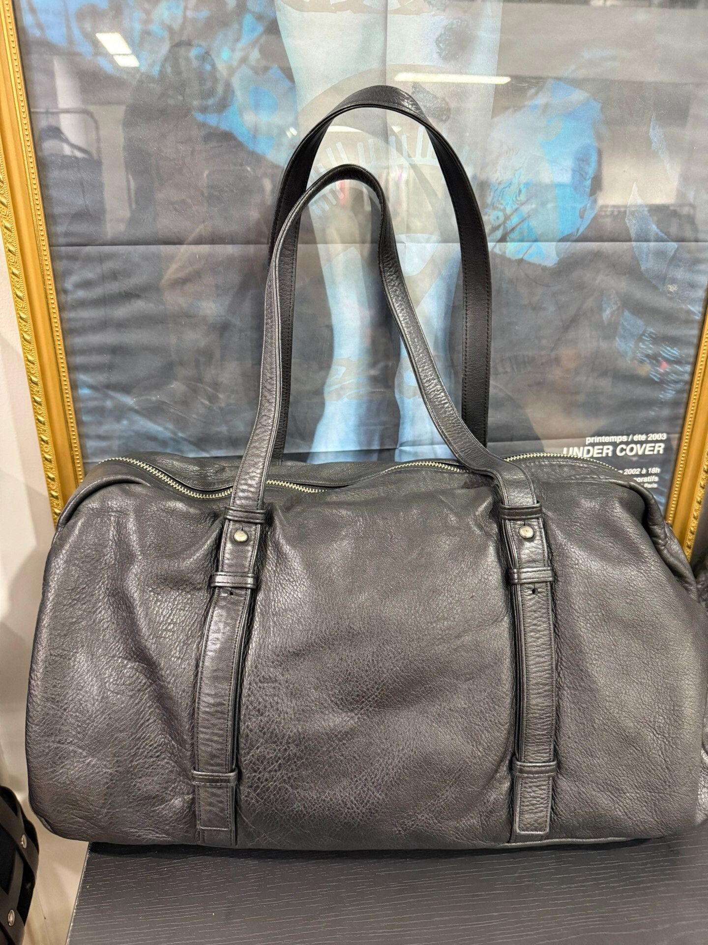 Y's Yohji Yamamoto Y's Large Boston Bag Size ONE SIZE - 2 Thumbnail
