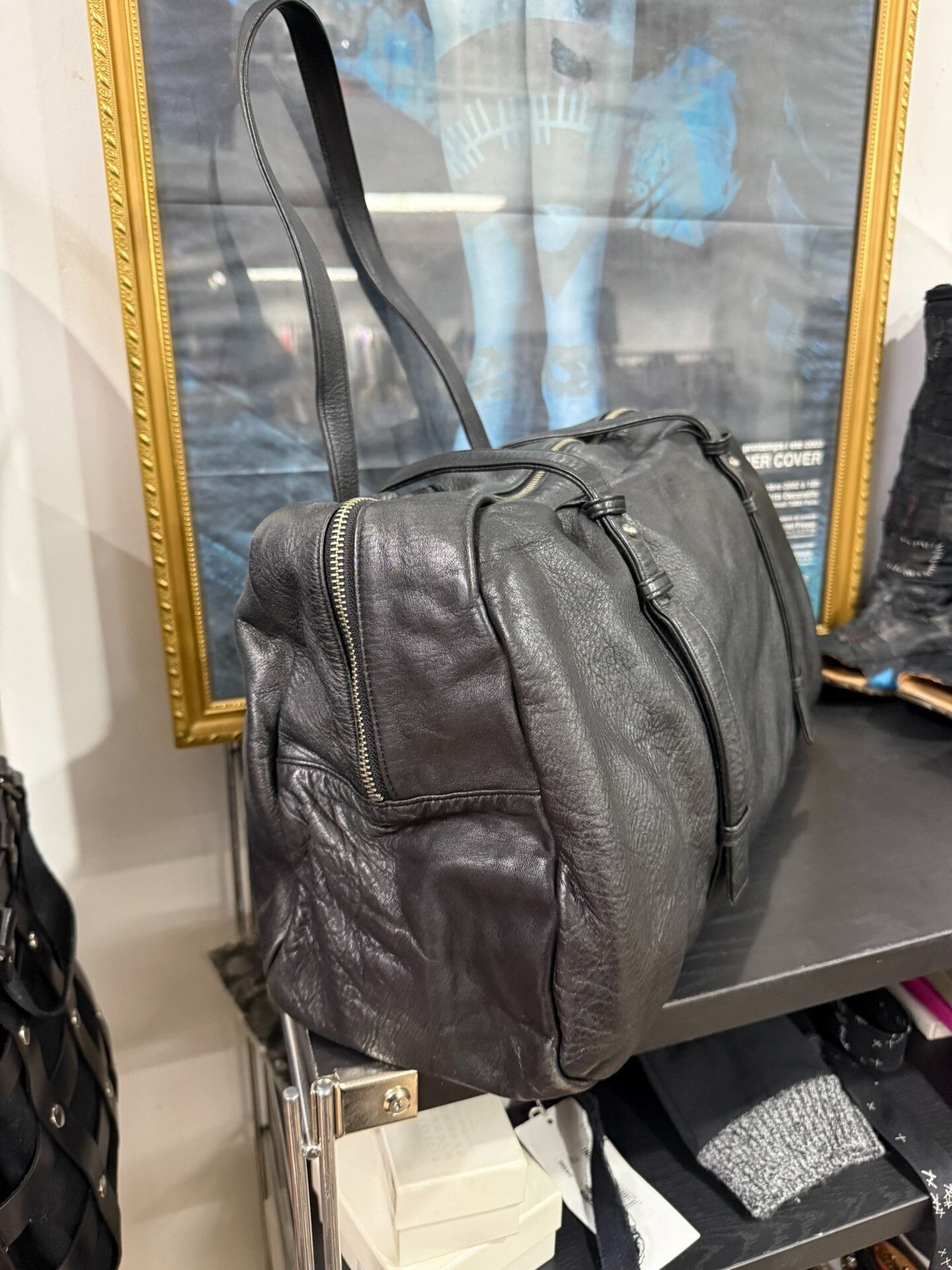 Y's Yohji Yamamoto Y's Large Boston Bag Size ONE SIZE - 3 Thumbnail