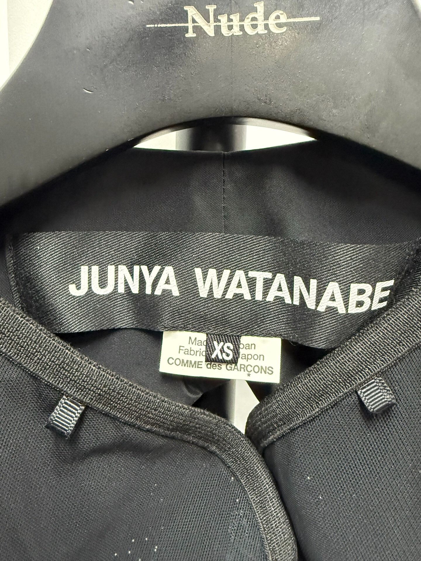 Junya Watanabe Junya Watanabe Deconstructed Pleated Dress Size 22" - 4 Thumbnail