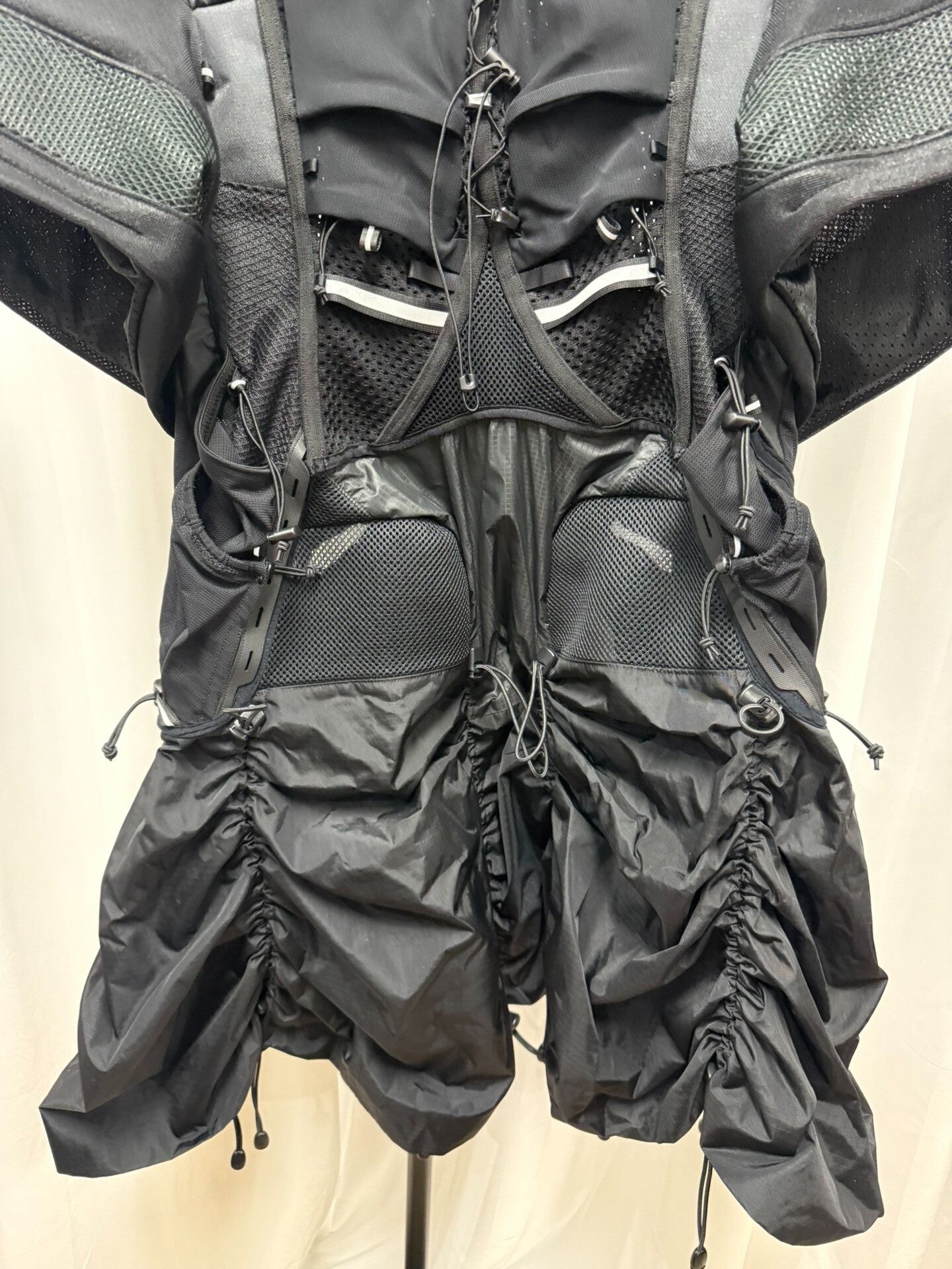 Junya Watanabe Junya Watanabe Deconstructed Pleated Dress Size 22" - 3 Thumbnail