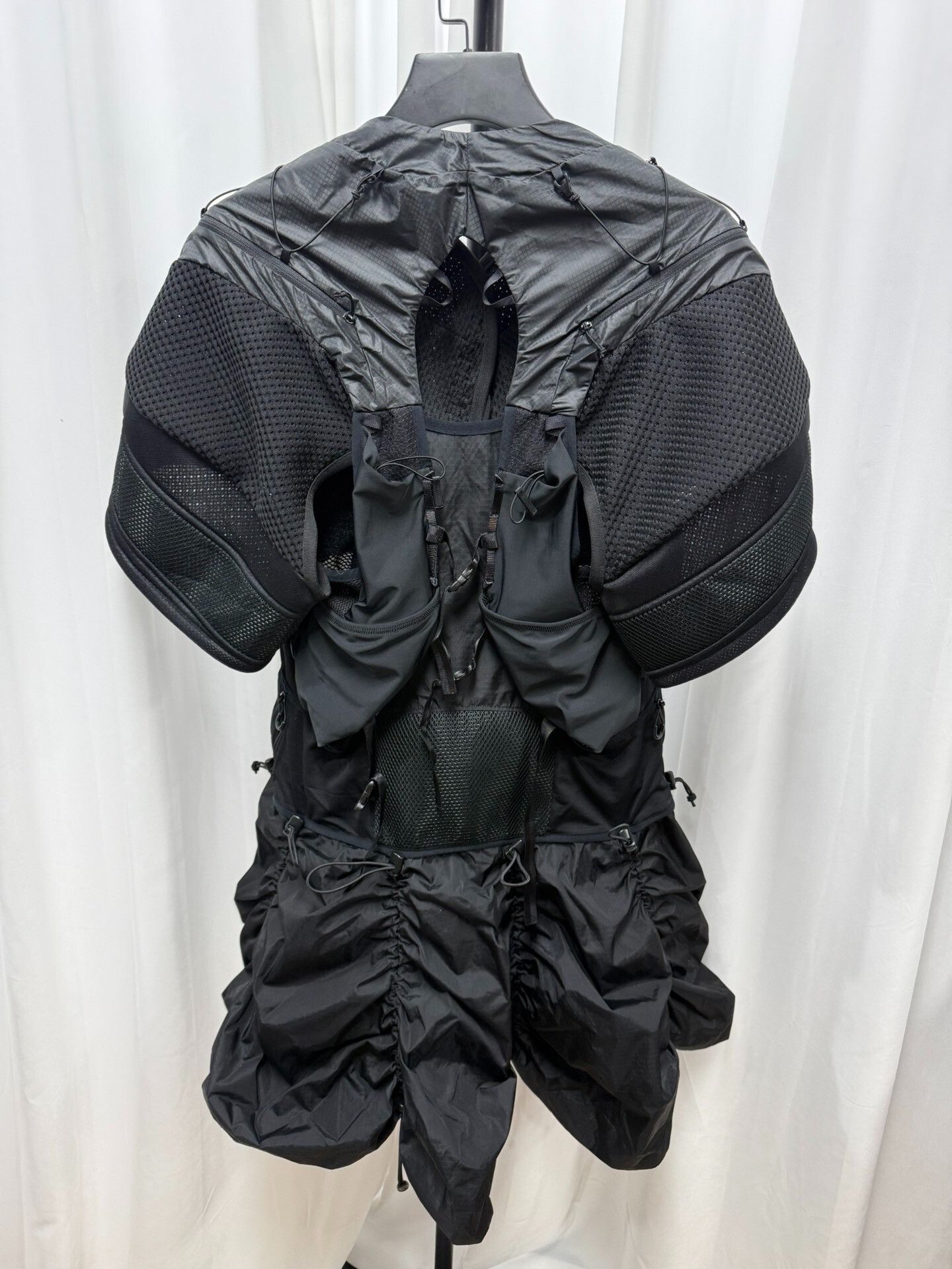 Junya Watanabe Junya Watanabe Deconstructed Pleated Dress Size 22" - 5 Thumbnail