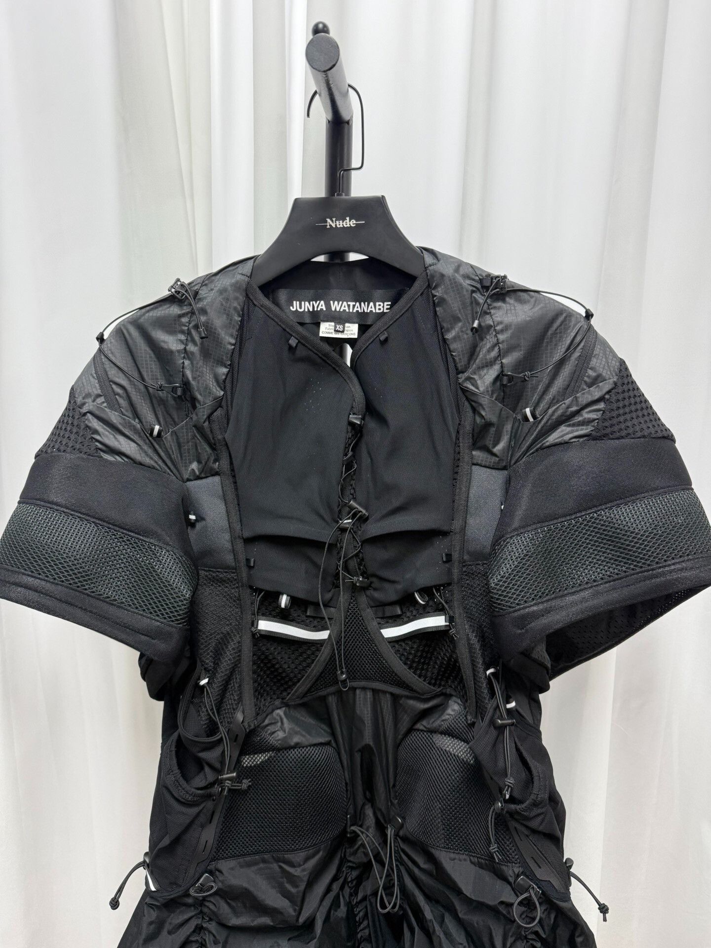 Junya Watanabe Junya Watanabe Deconstructed Pleated Dress Size 22" - 2 Thumbnail
