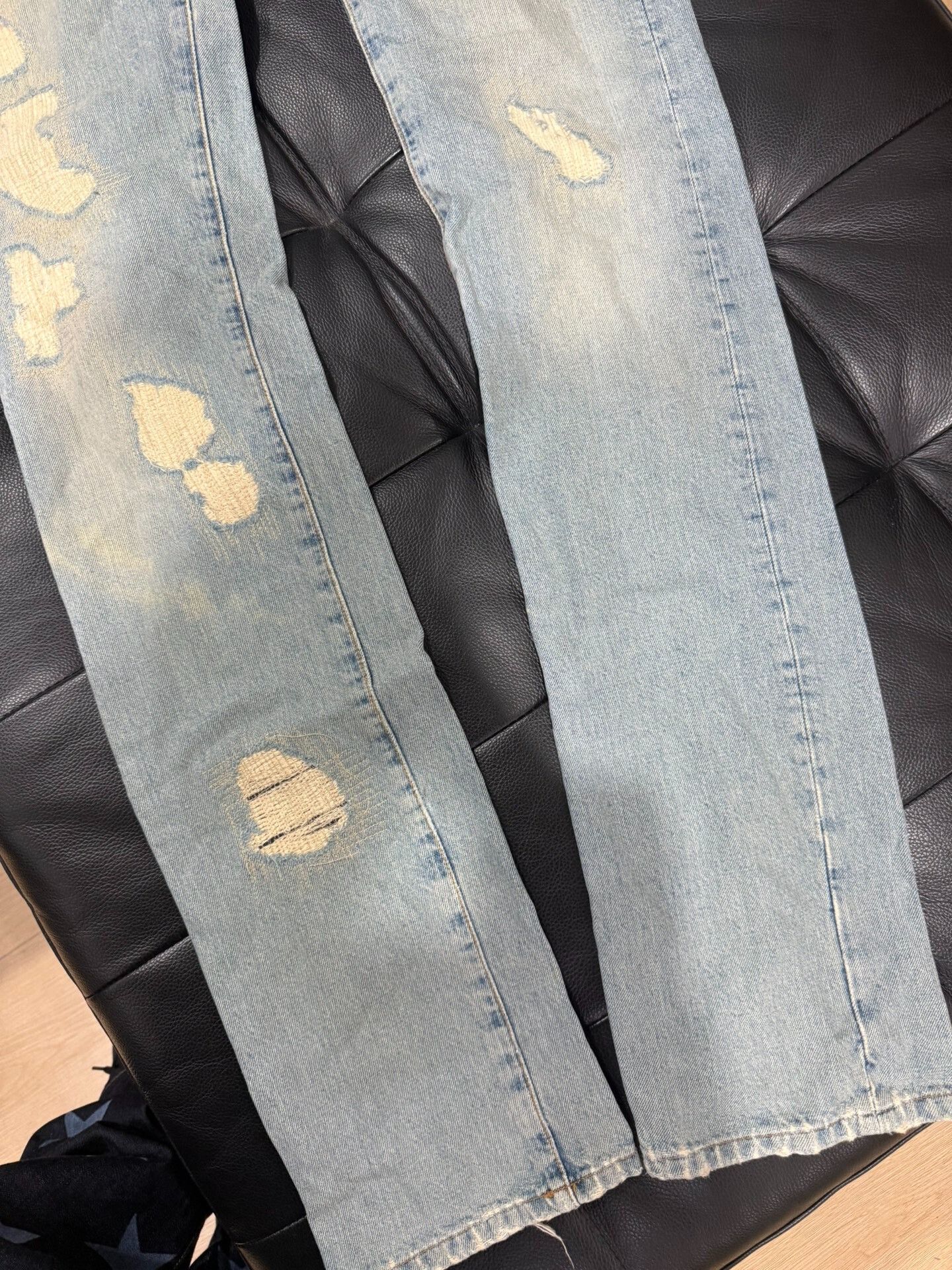 Dior Dior Homme Distressed Washed Jeans Size US 28 / EU 44 - 3 Thumbnail