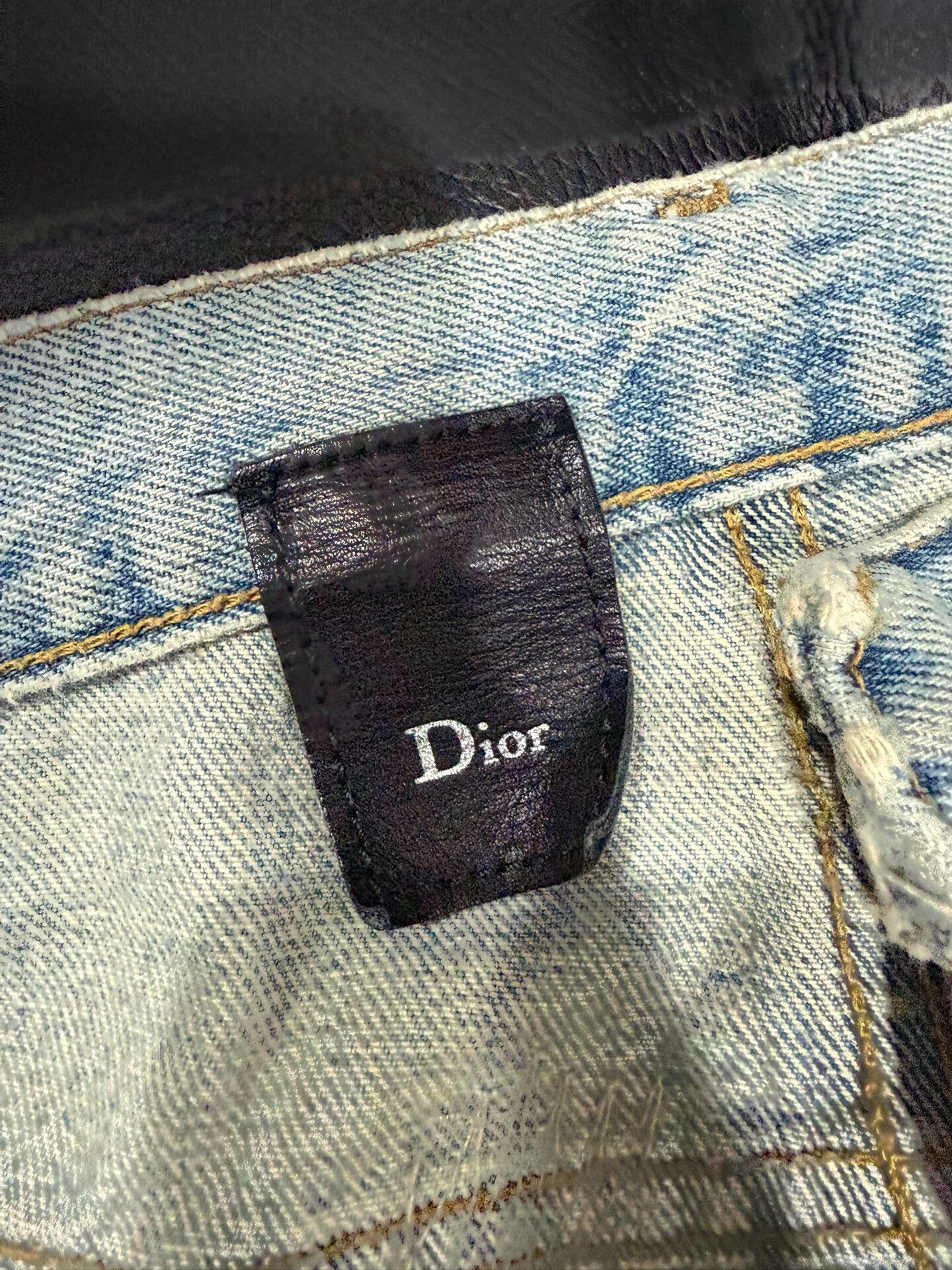 Dior Dior Homme Distressed Washed Jeans Size US 28 / EU 44 - 5 Thumbnail