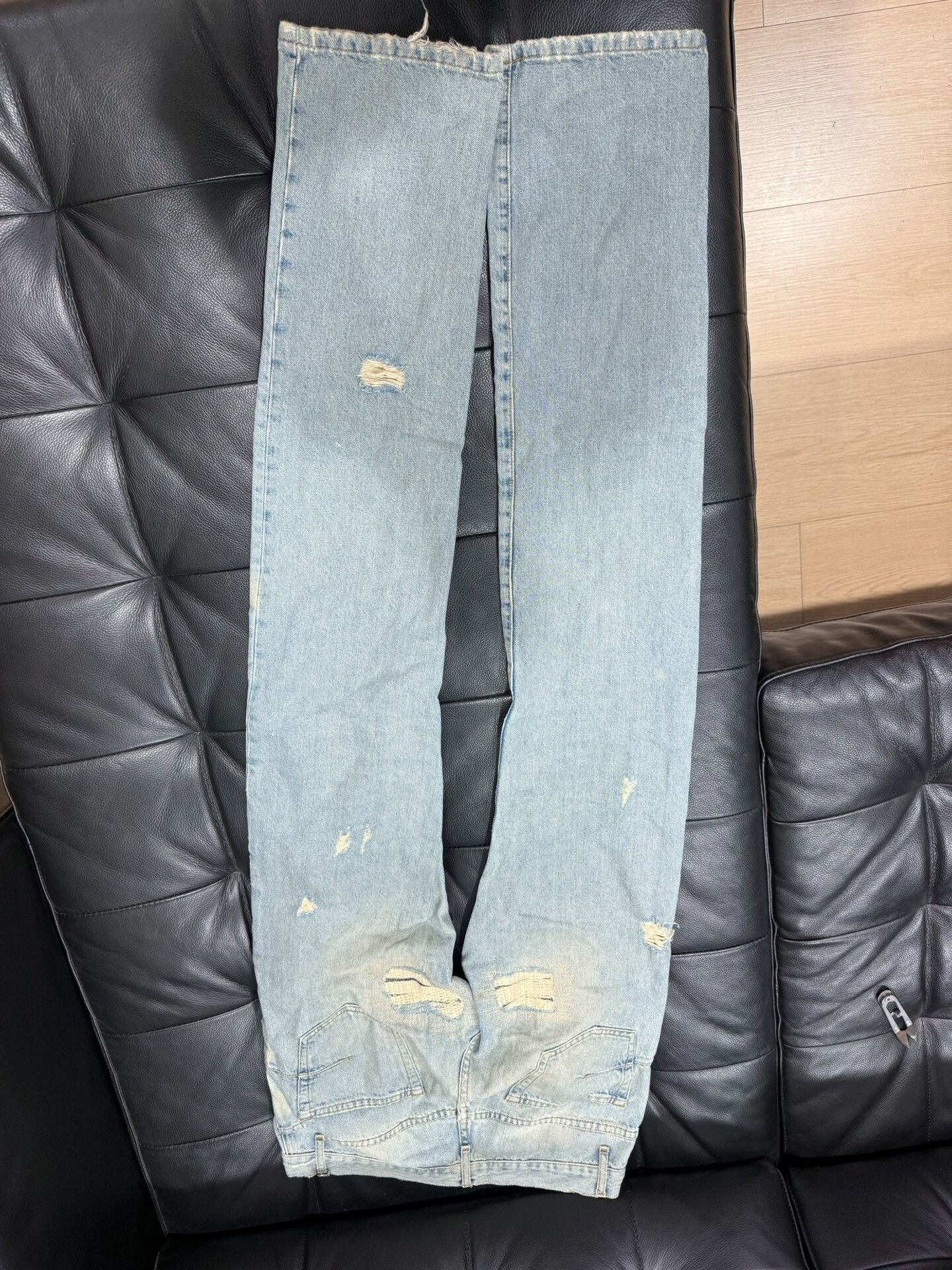 Dior Dior Homme Distressed Washed Jeans Size US 28 / EU 44 - 8 Thumbnail