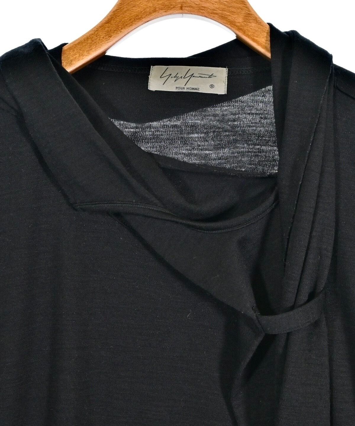 Yohji Yamamoto Yohji Yamamoto Pour Homme Scarf Collar Wool Base Size US L / EU 52-54 / 3 - 3 Thumbnail