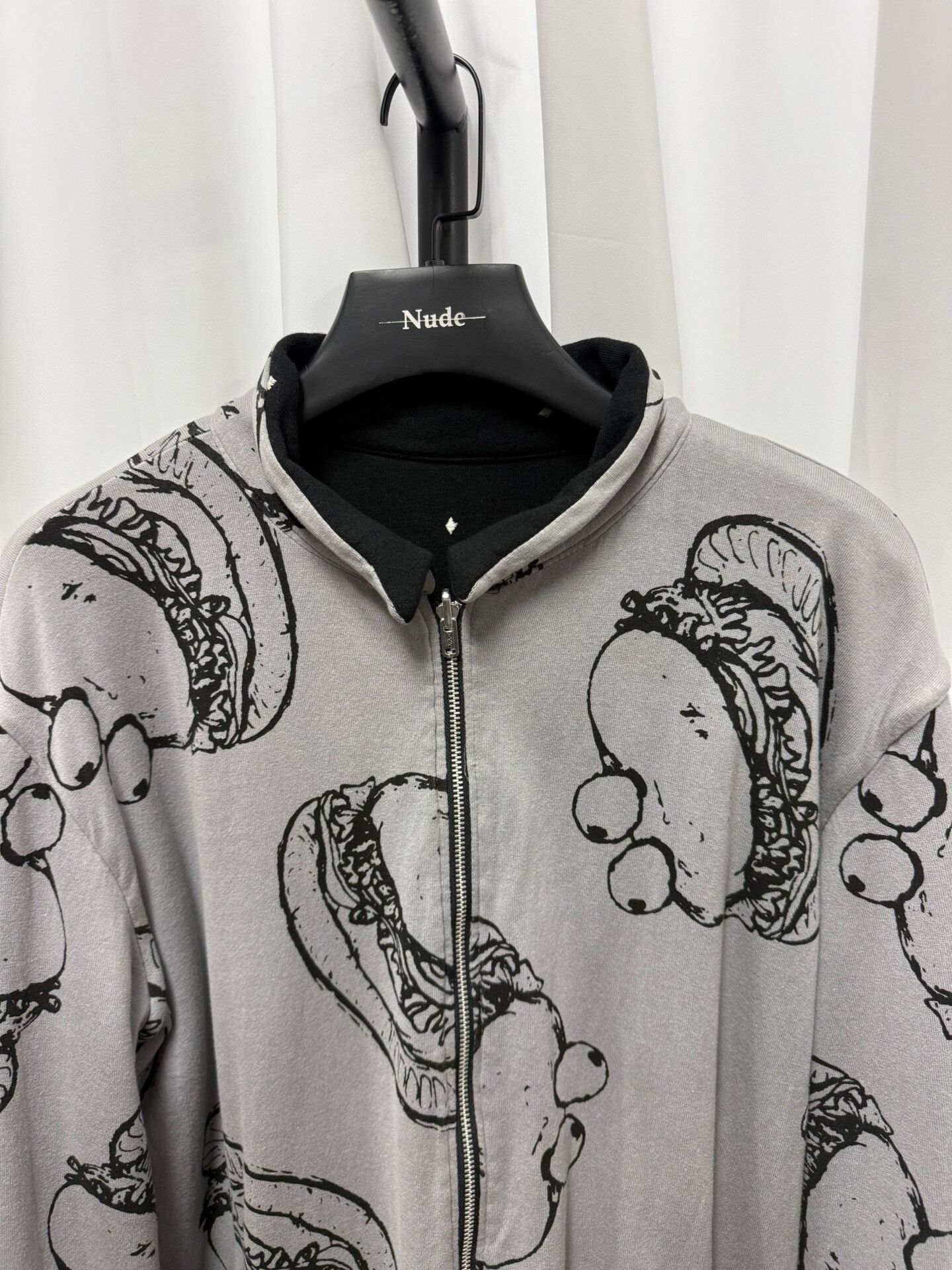 Undercover UNDERCOVER Burger King Reversible Thick Cotton Jacket Size US L / EU 52-54 / 3 - 2 Thumbnail