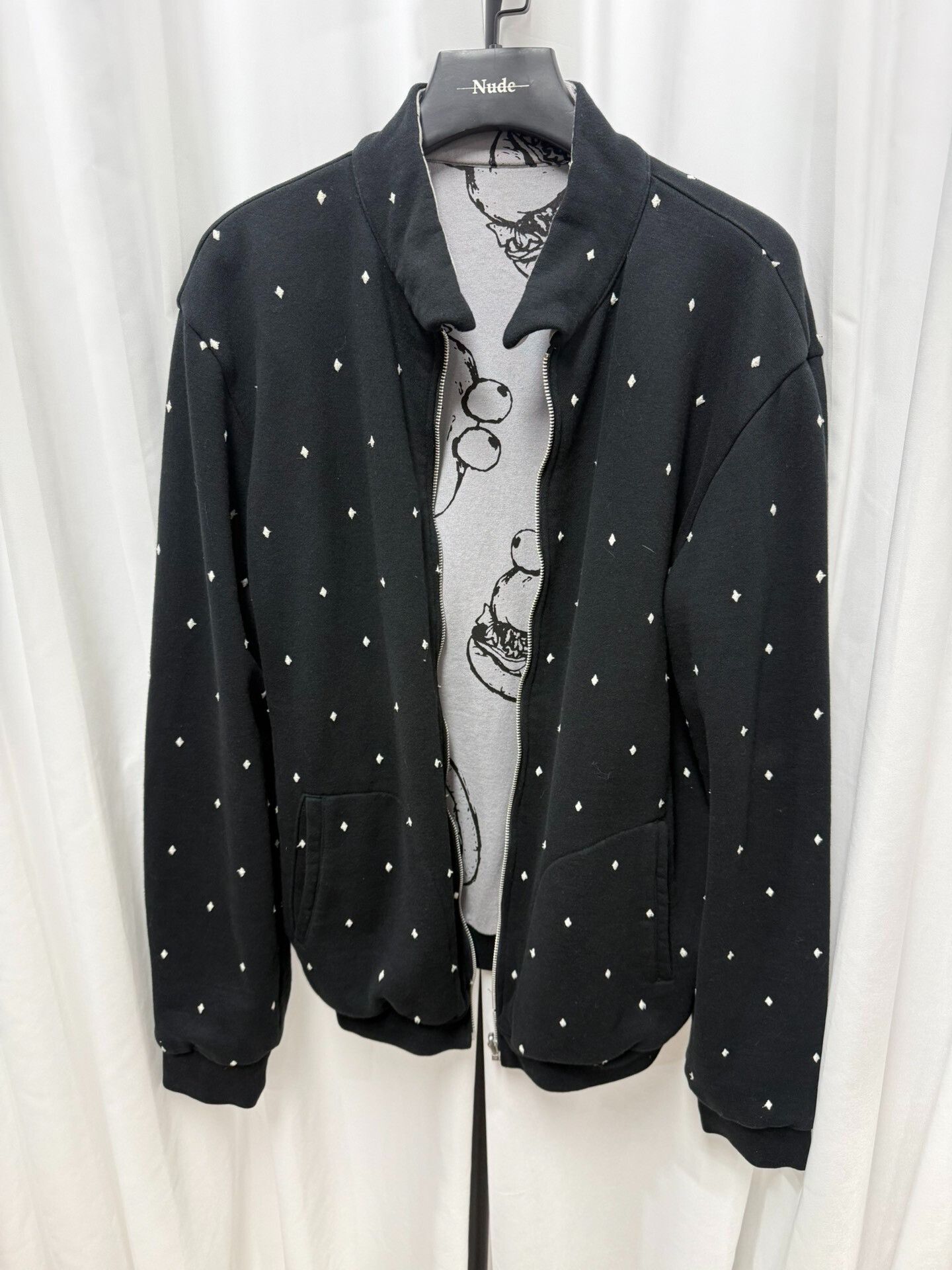 Undercover UNDERCOVER Burger King Reversible Thick Cotton Jacket Size US L / EU 52-54 / 3 - 6 Thumbnail