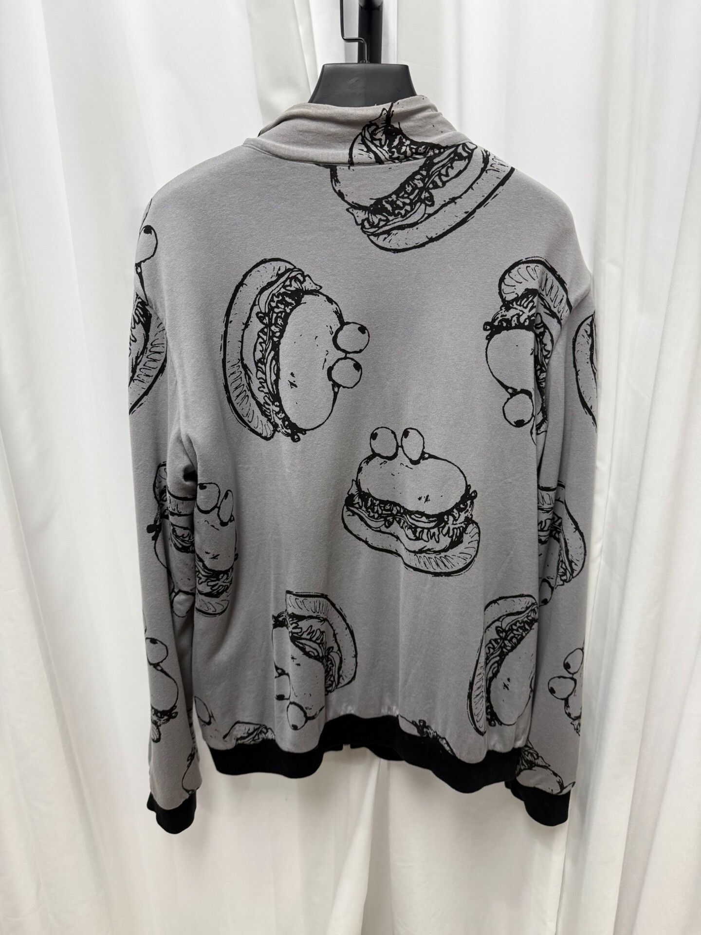 Undercover UNDERCOVER Burger King Reversible Thick Cotton Jacket Size US L / EU 52-54 / 3 - 5 Thumbnail