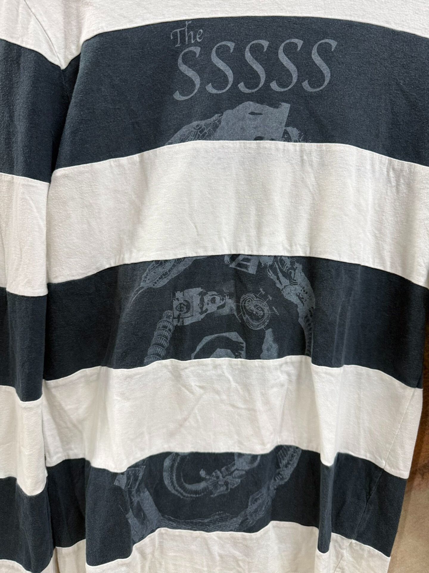 Undercover UNDERCOVER 06SS Stripe Long Sleeve Size US M / EU 48-50 / 2 - 2 Thumbnail