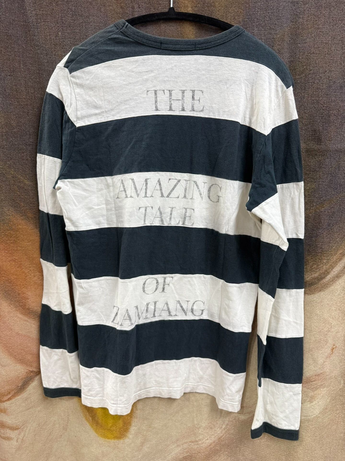 Undercover UNDERCOVER 06SS Stripe Long Sleeve Size US M / EU 48-50 / 2 - 5 Thumbnail