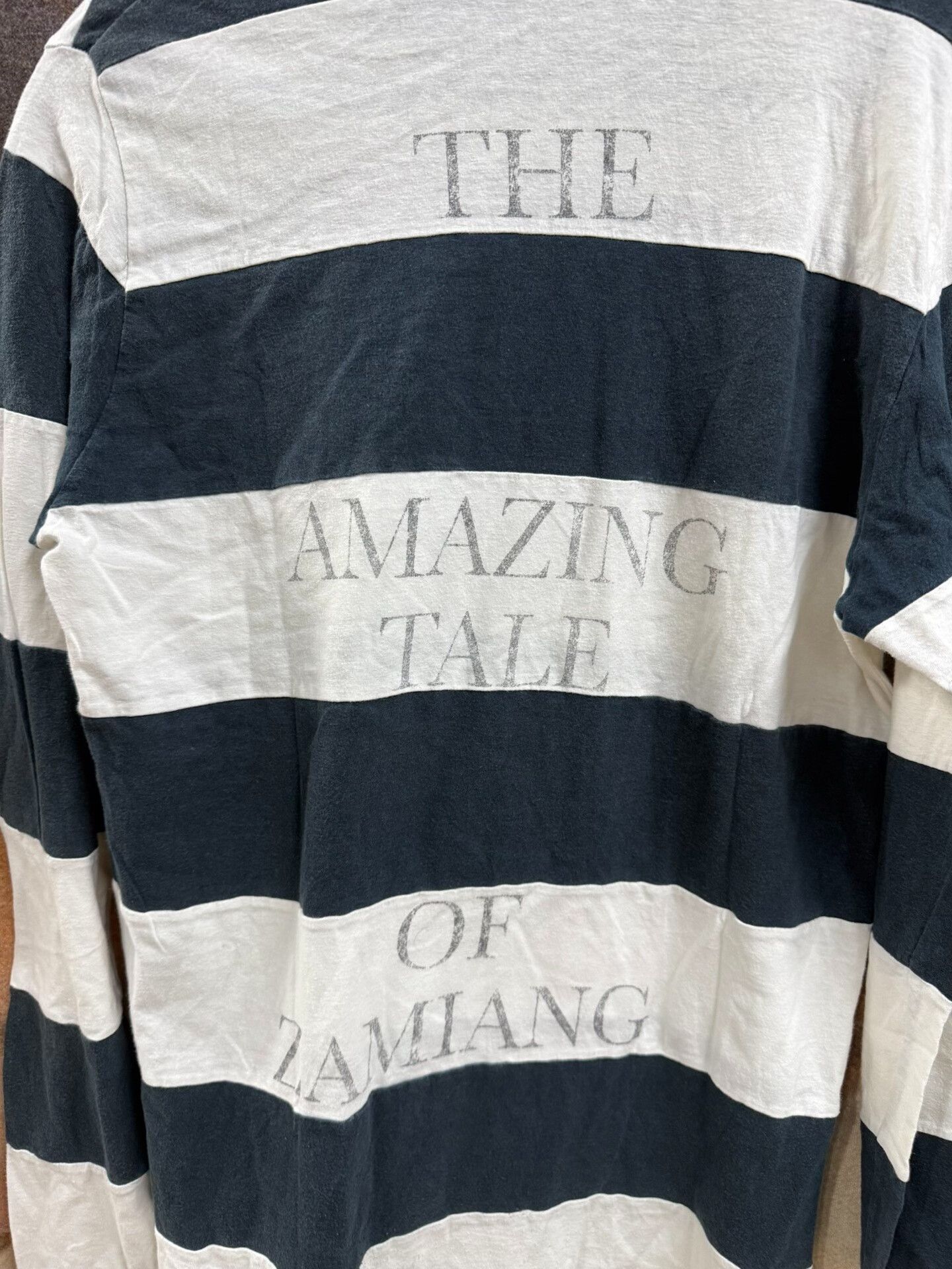 Undercover UNDERCOVER 06SS Stripe Long Sleeve Size US M / EU 48-50 / 2 - 6 Thumbnail