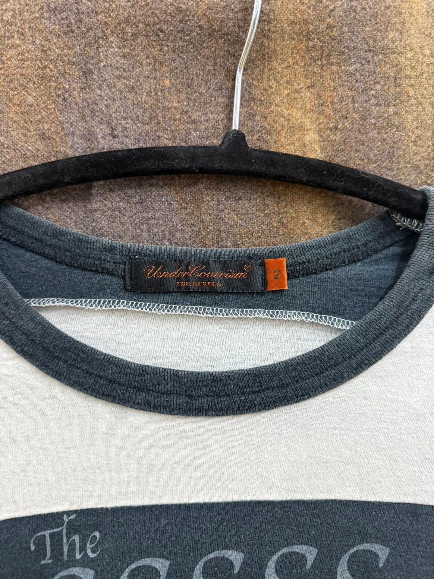 Undercover UNDERCOVER 06SS Stripe Long Sleeve Size US M / EU 48-50 / 2 - 3 Thumbnail