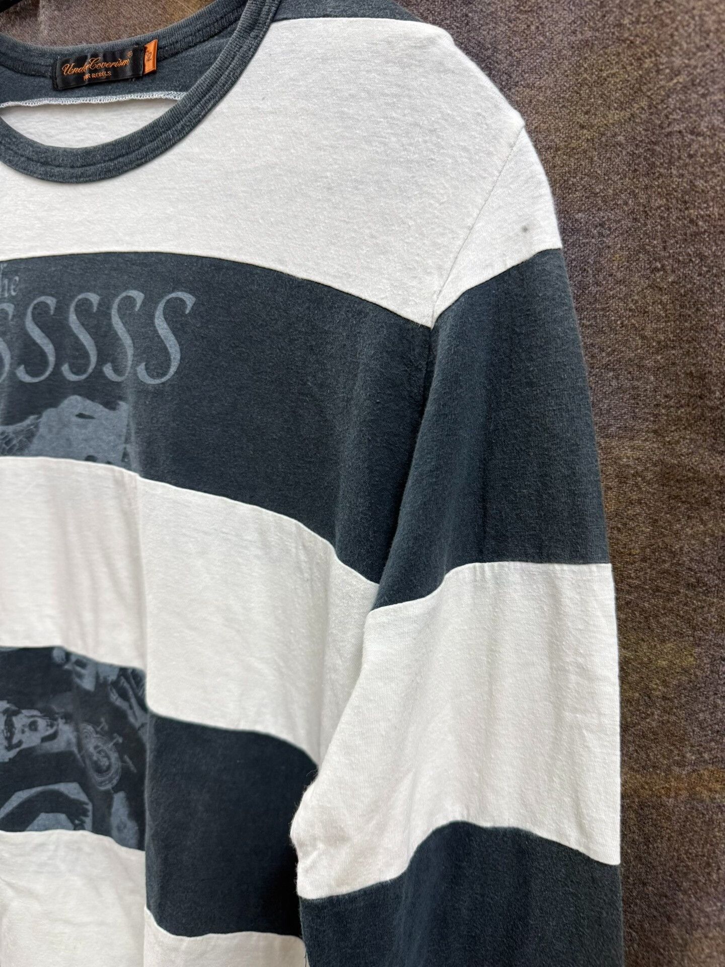 Undercover UNDERCOVER 06SS Stripe Long Sleeve Size US M / EU 48-50 / 2 - 4 Thumbnail