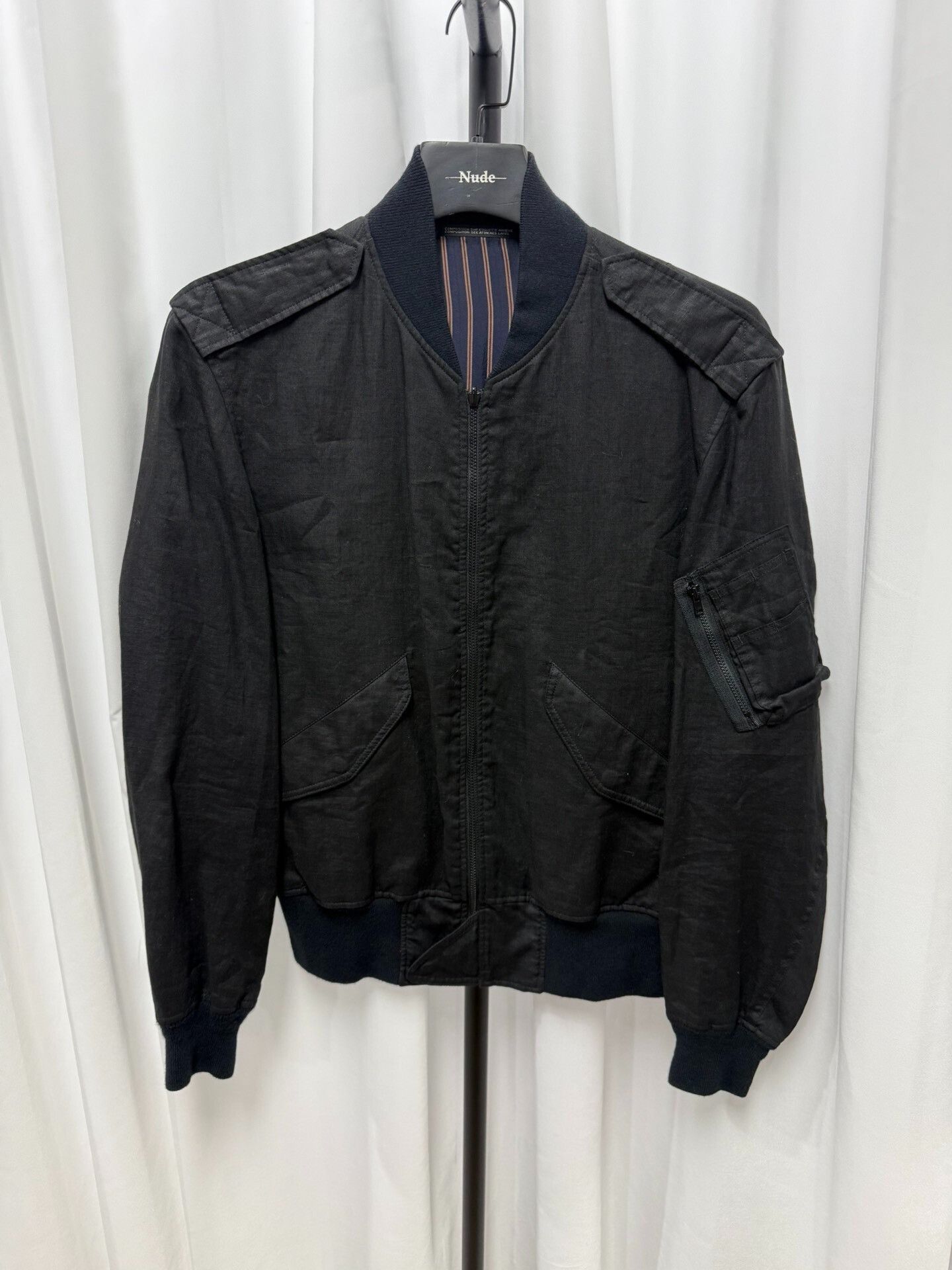 Yohji Yamamoto Yohji Yamamoto Pour Homme Reversible Jacket Size US M / EU 48-50 / 2 - 2 Thumbnail