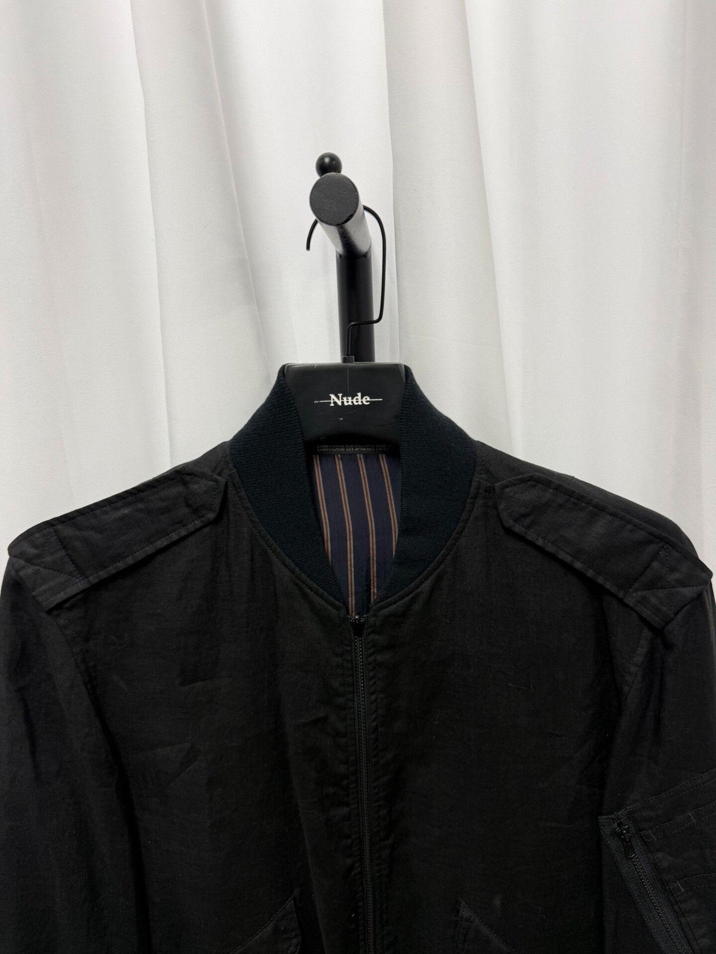 Yohji Yamamoto Yohji Yamamoto Pour Homme Reversible Jacket Size US M / EU 48-50 / 2 - 4 Thumbnail