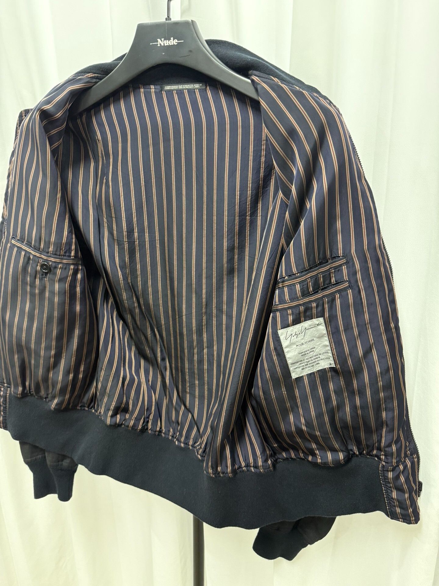 Yohji Yamamoto Yohji Yamamoto Pour Homme Reversible Jacket Size US M / EU 48-50 / 2 - 9 Thumbnail