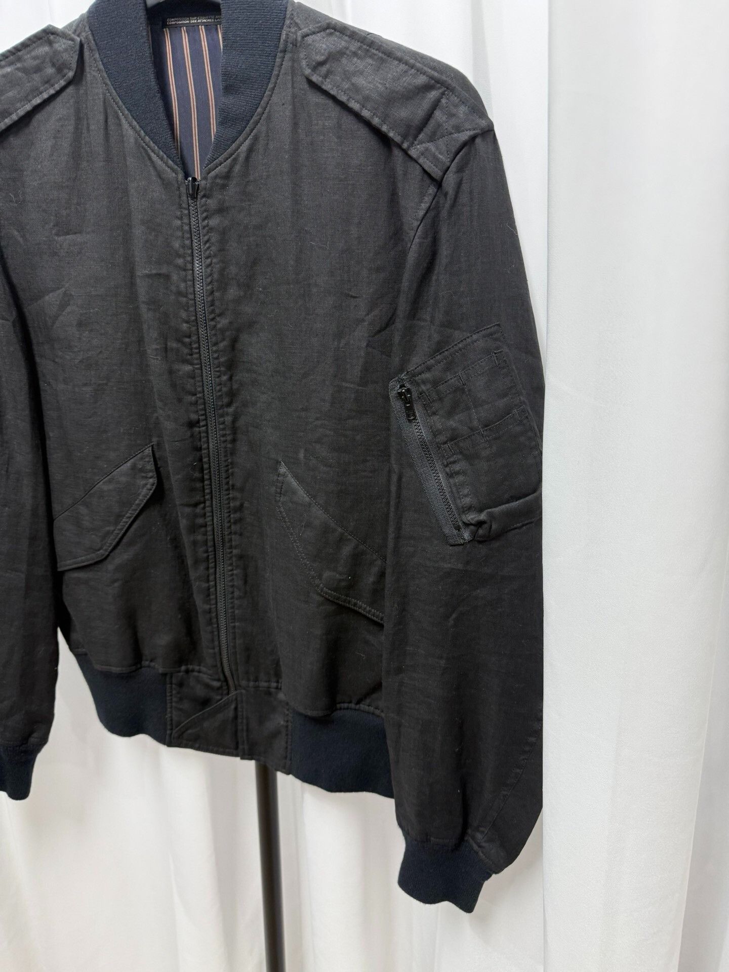 Yohji Yamamoto Yohji Yamamoto Pour Homme Reversible Jacket Size US M / EU 48-50 / 2 - 3 Thumbnail