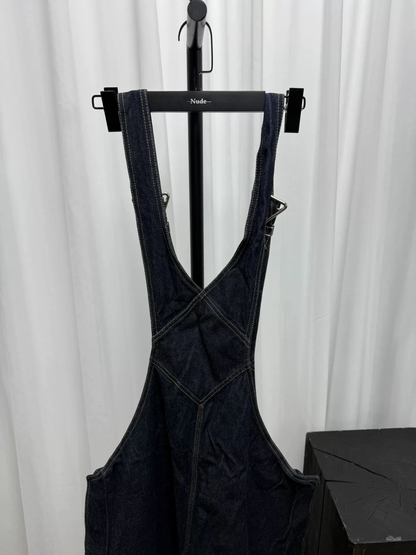 Bottega Veneta Bottega Veneta Raw Denim Overalls 52 Size US 35 - 4 Thumbnail