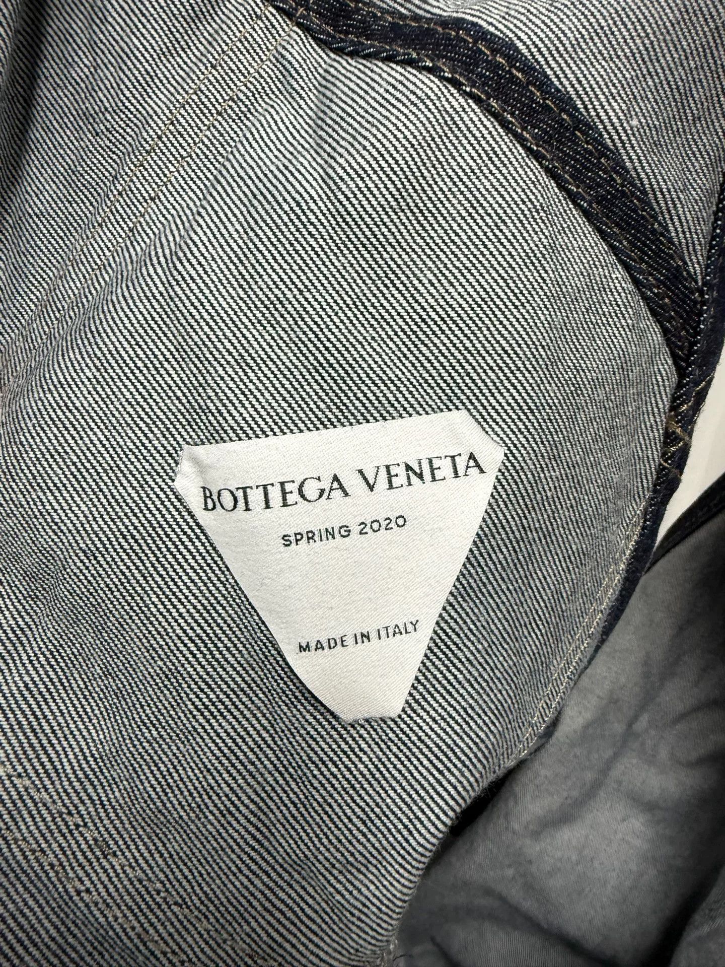 Bottega Veneta Bottega Veneta Raw Denim Overalls 52 Size US 35 - 6 Thumbnail