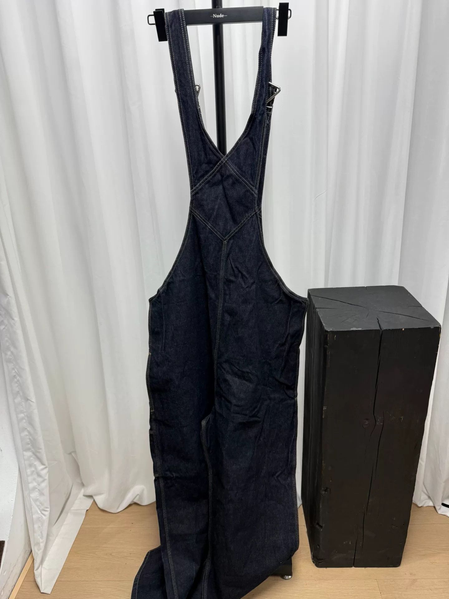 Bottega Veneta Bottega Veneta Raw Denim Overalls 52 Size US 35 - 5 Thumbnail