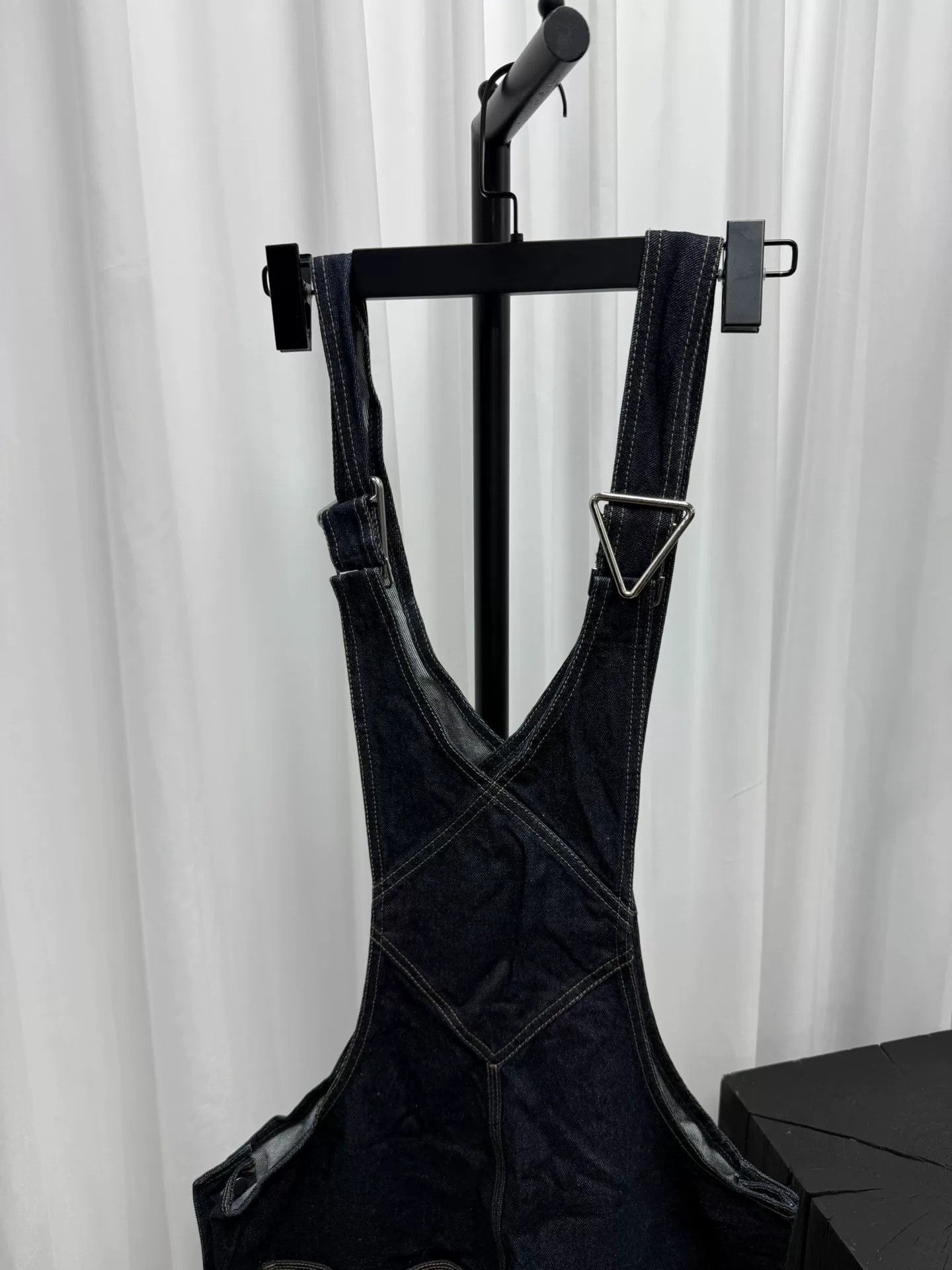 Bottega Veneta Bottega Veneta Raw Denim Overalls 52 Size US 35 - 3 Thumbnail