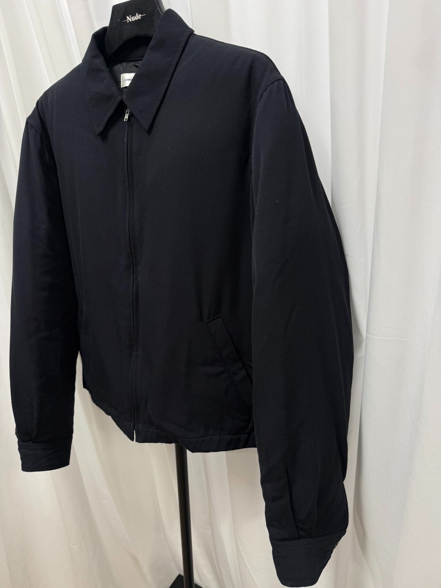Comme des Garcons Comme des Garçons 2001AW Down Wool Jacket Size US M / EU 48-50 / 2 - 2 Thumbnail