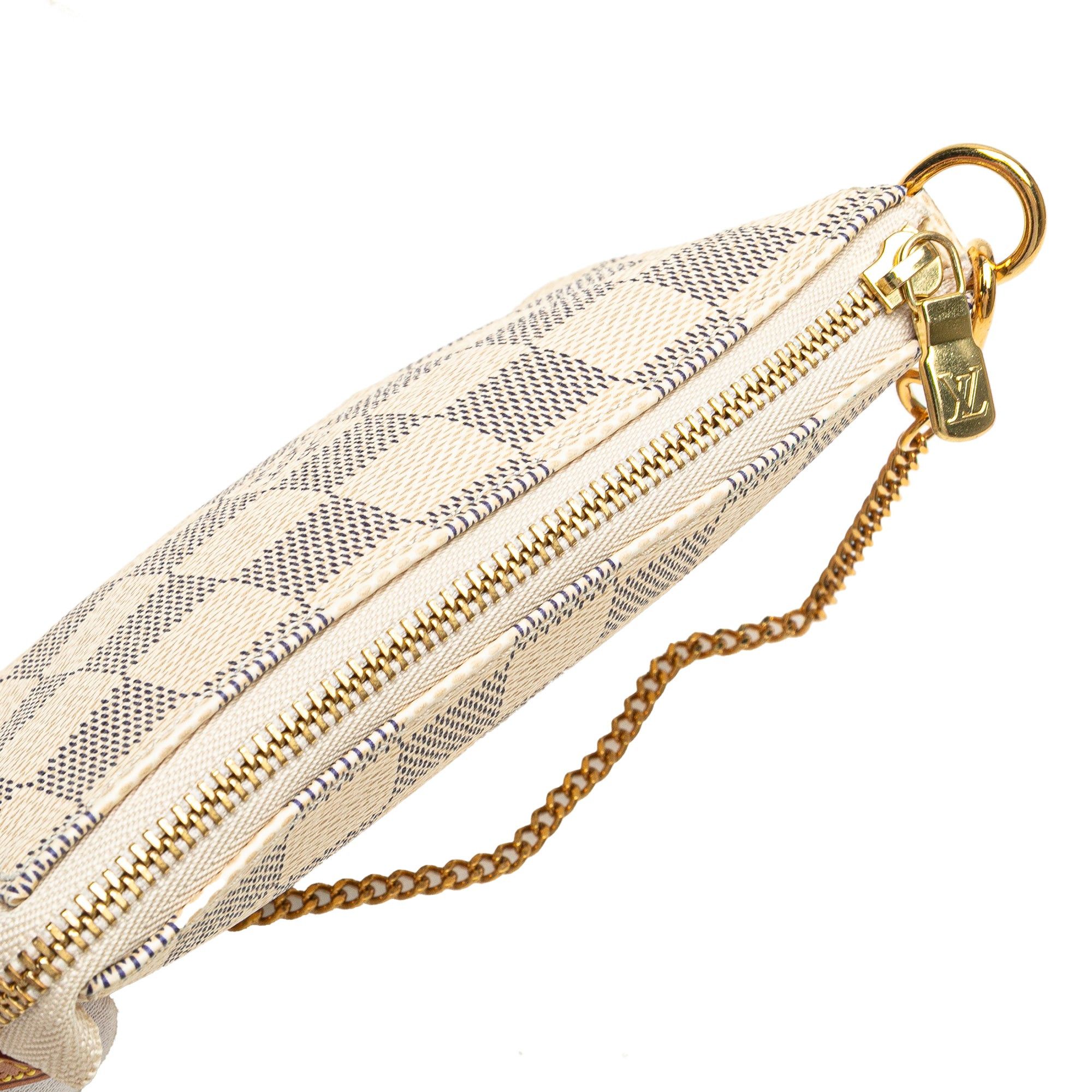 Louis Vuitton Damier Azur Mini Pochette Accessoires Size ONE SIZE - 9 Thumbnail