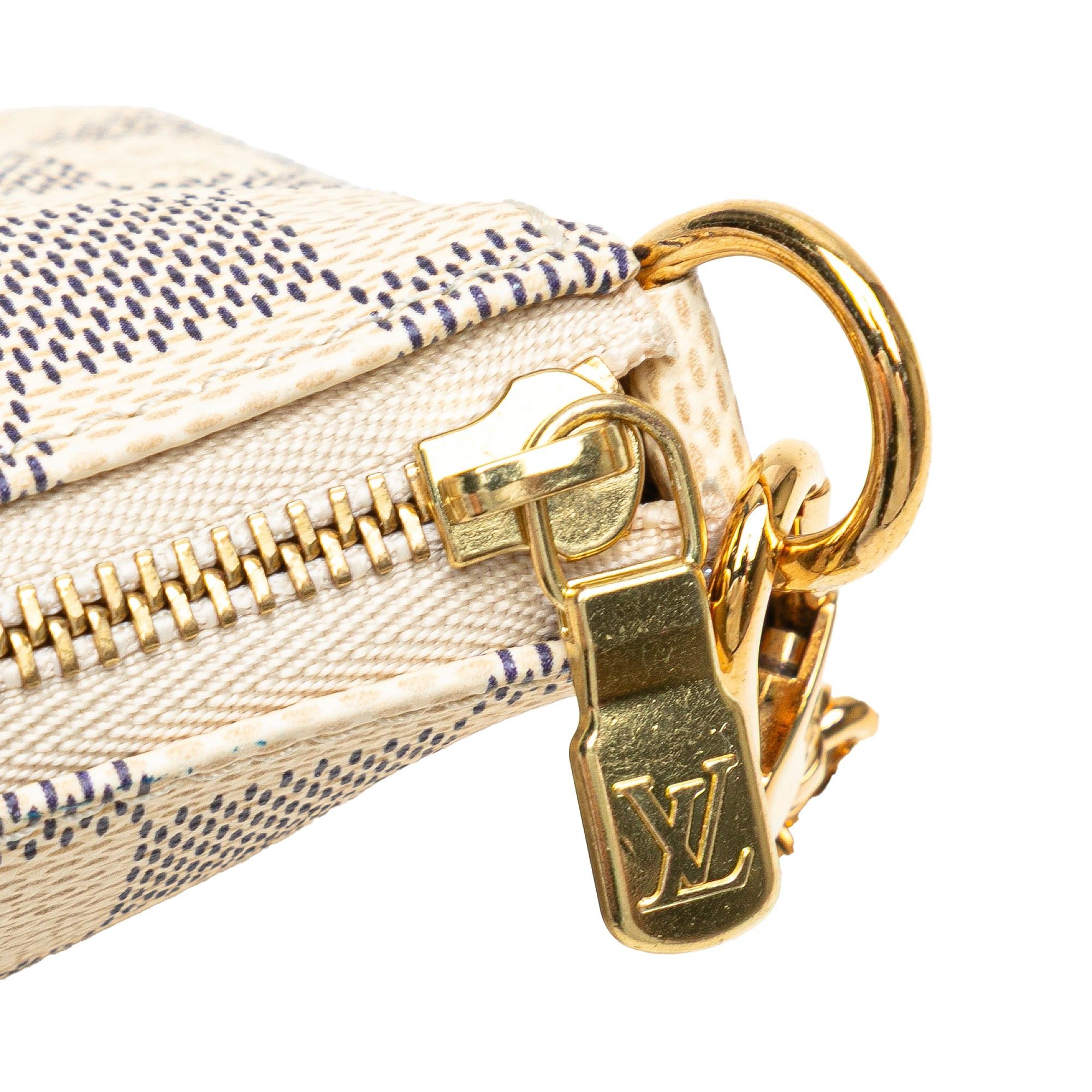 Louis Vuitton Damier Azur Mini Pochette Accessoires Size ONE SIZE - 8 Thumbnail