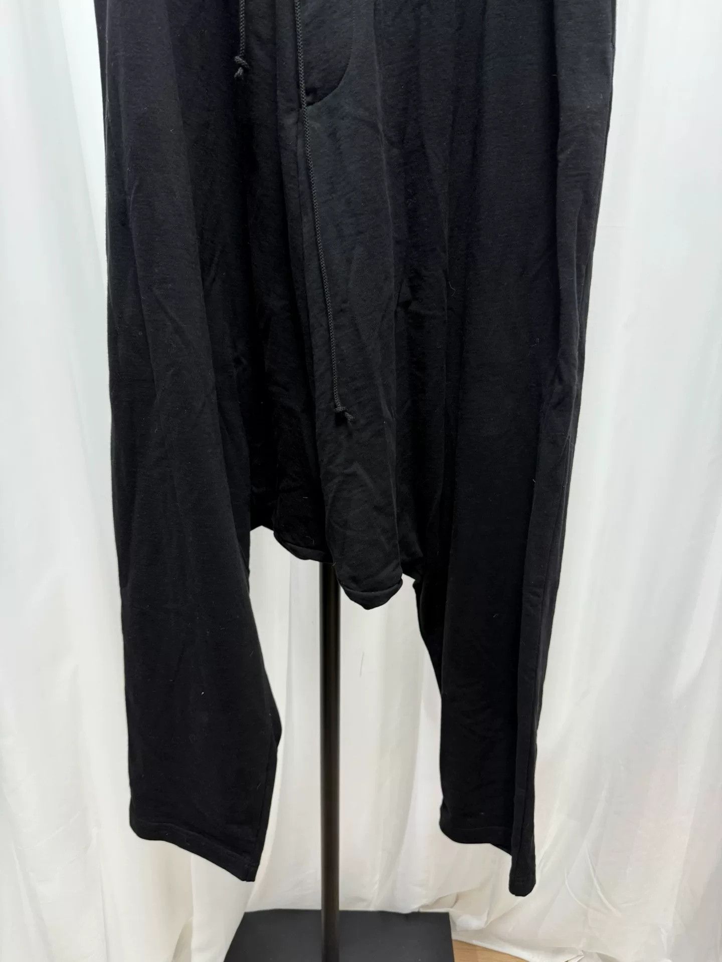 Yohji Yamamoto Yohji Yamamoto Pour Homme Drop-Crotch Pants Size US 33 - 3 Thumbnail