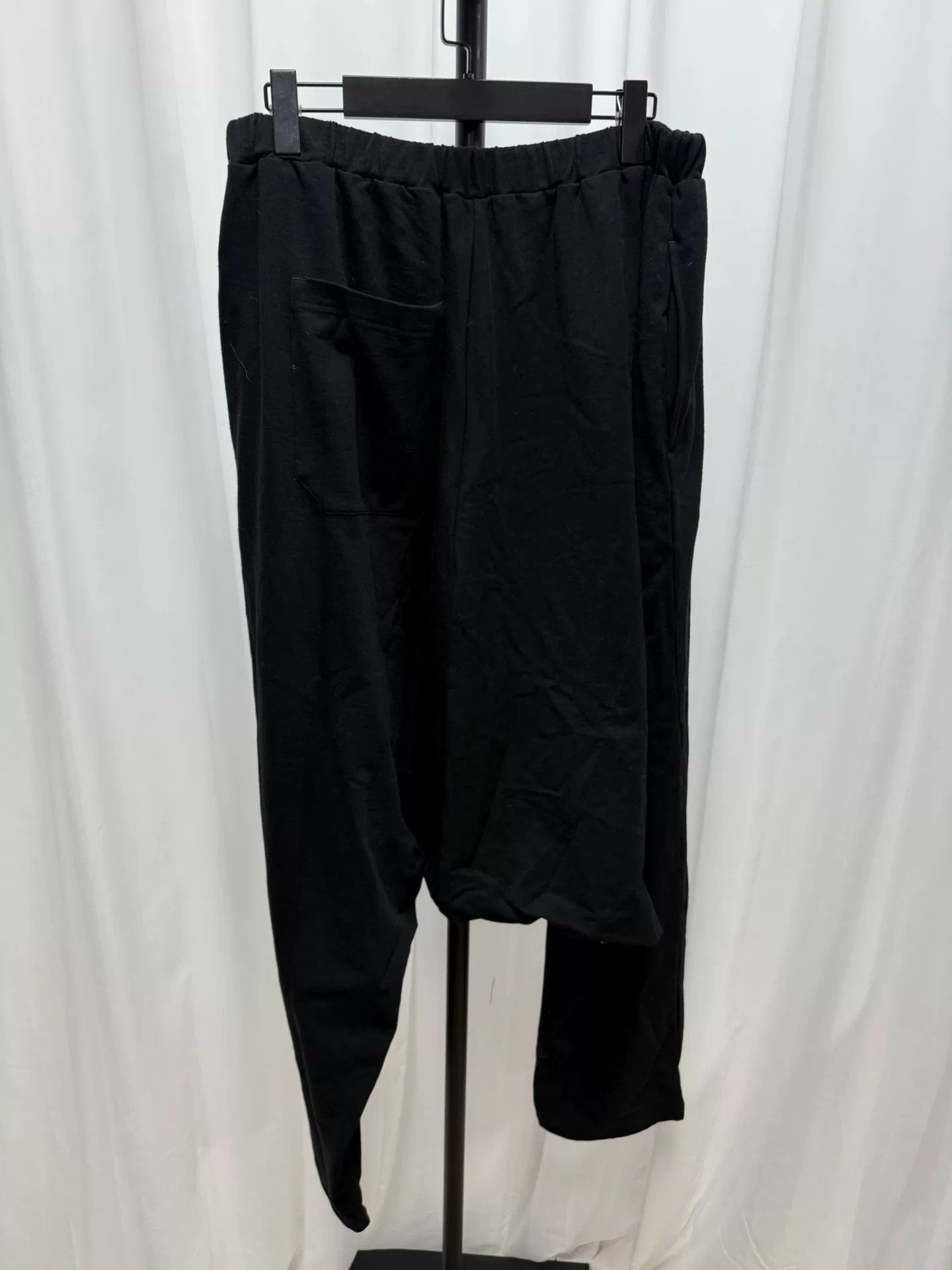 Yohji Yamamoto Yohji Yamamoto Pour Homme Drop-Crotch Pants Size US 33 - 5 Thumbnail