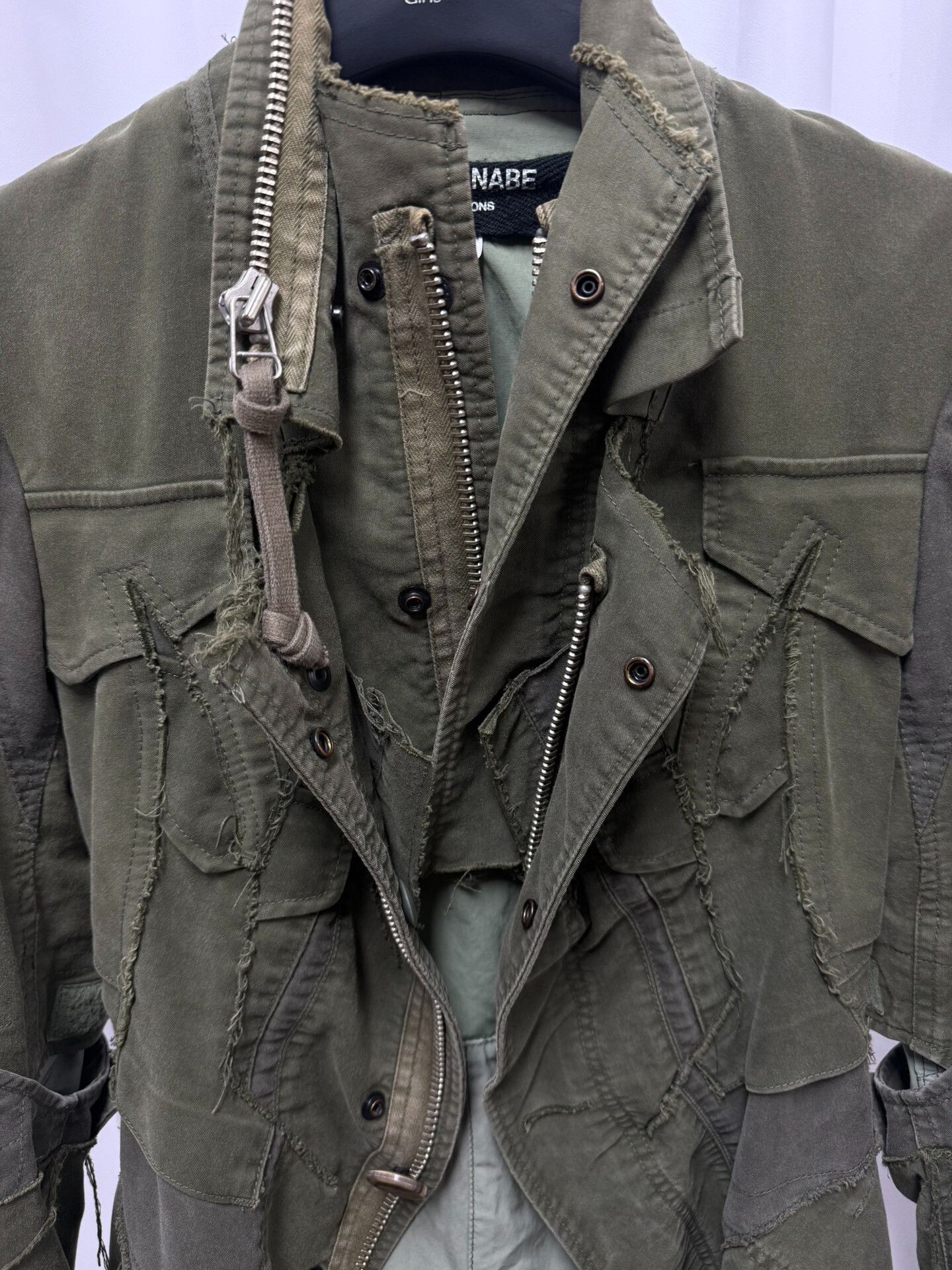 Junya Watanabe Junya Watanabe 2006AW Military Jacket XS Size US XS / EU 42 / 0 - 6 Thumbnail