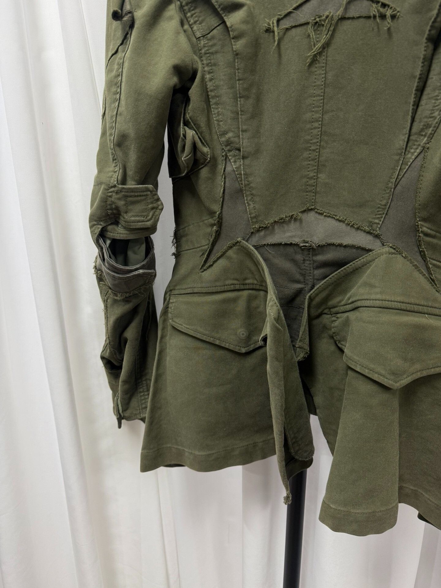 Junya Watanabe Junya Watanabe 2006AW Military Jacket XS Size US XS / EU 42 / 0 - 5 Thumbnail