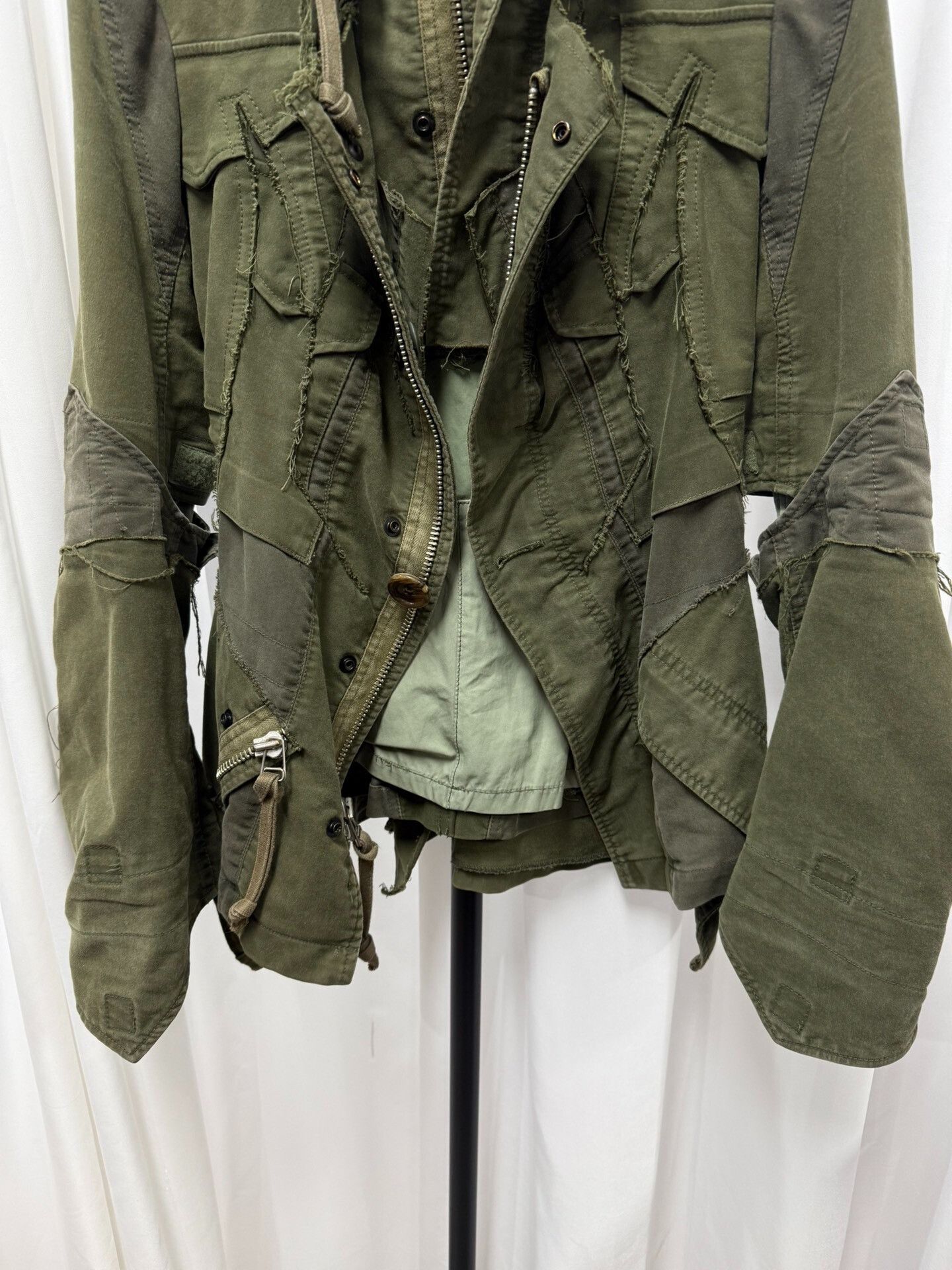 Junya Watanabe Junya Watanabe 2006AW Military Jacket XS Size US XS / EU 42 / 0 - 3 Thumbnail