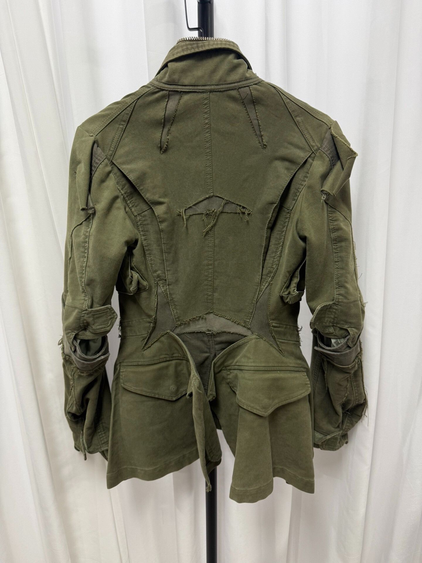 Junya Watanabe Junya Watanabe 2006AW Military Jacket XS Size US XS / EU 42 / 0 - 4 Thumbnail