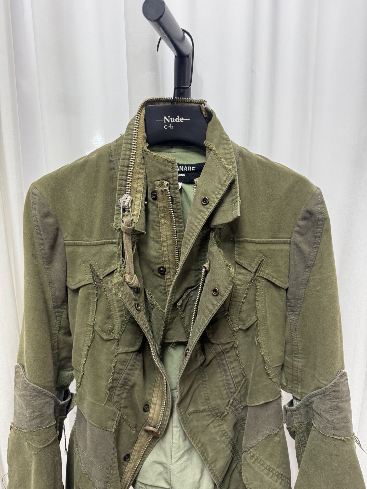 Junya Watanabe Junya Watanabe 2006AW Military Jacket XS Size US XS / EU 42 / 0 - 2 Thumbnail