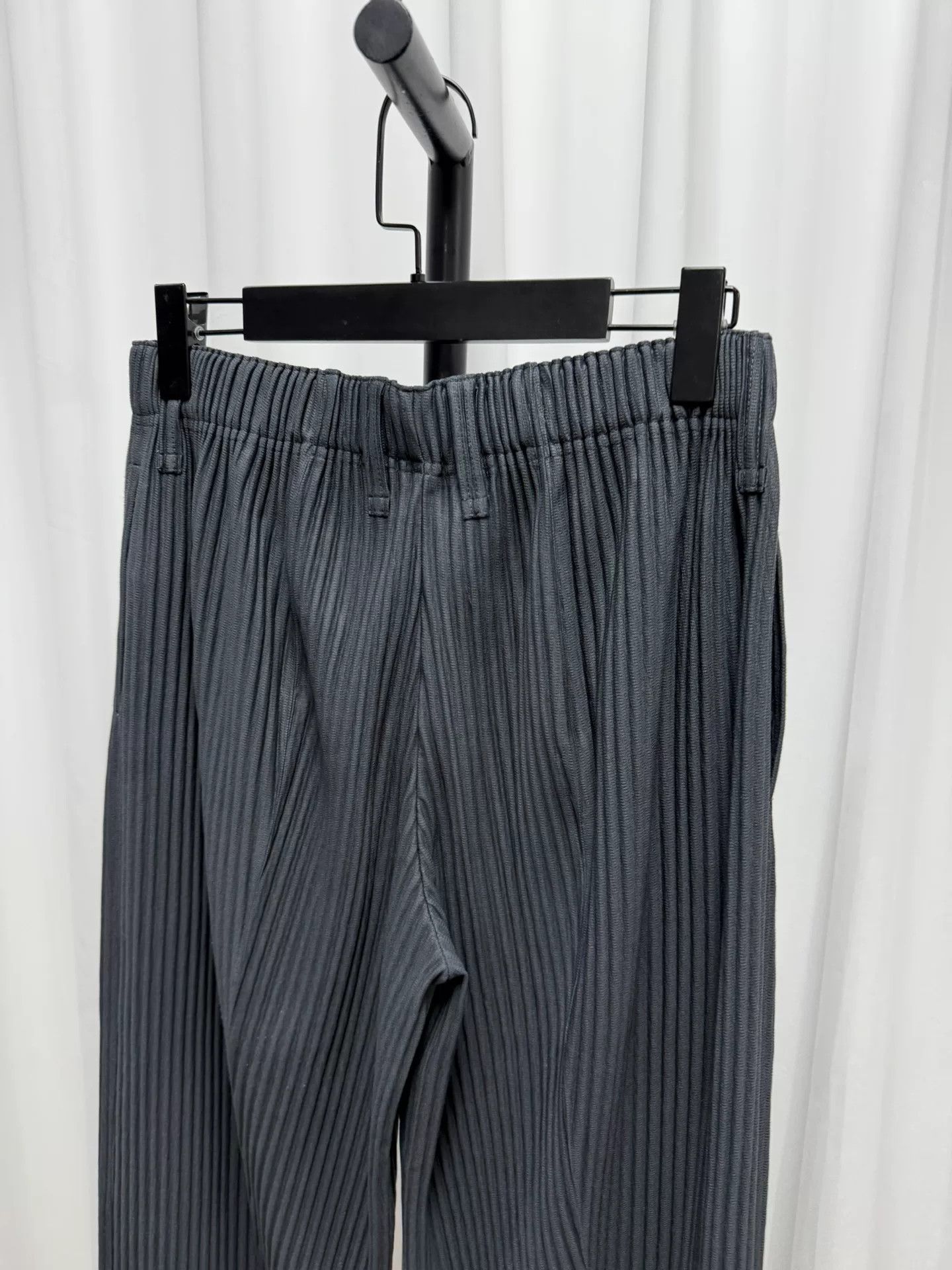 Homme Plisse Issey Miyake Issey Miyake Homme Plissé Striped Trousers Size US 28 / EU 44 - 5 Thumbnail