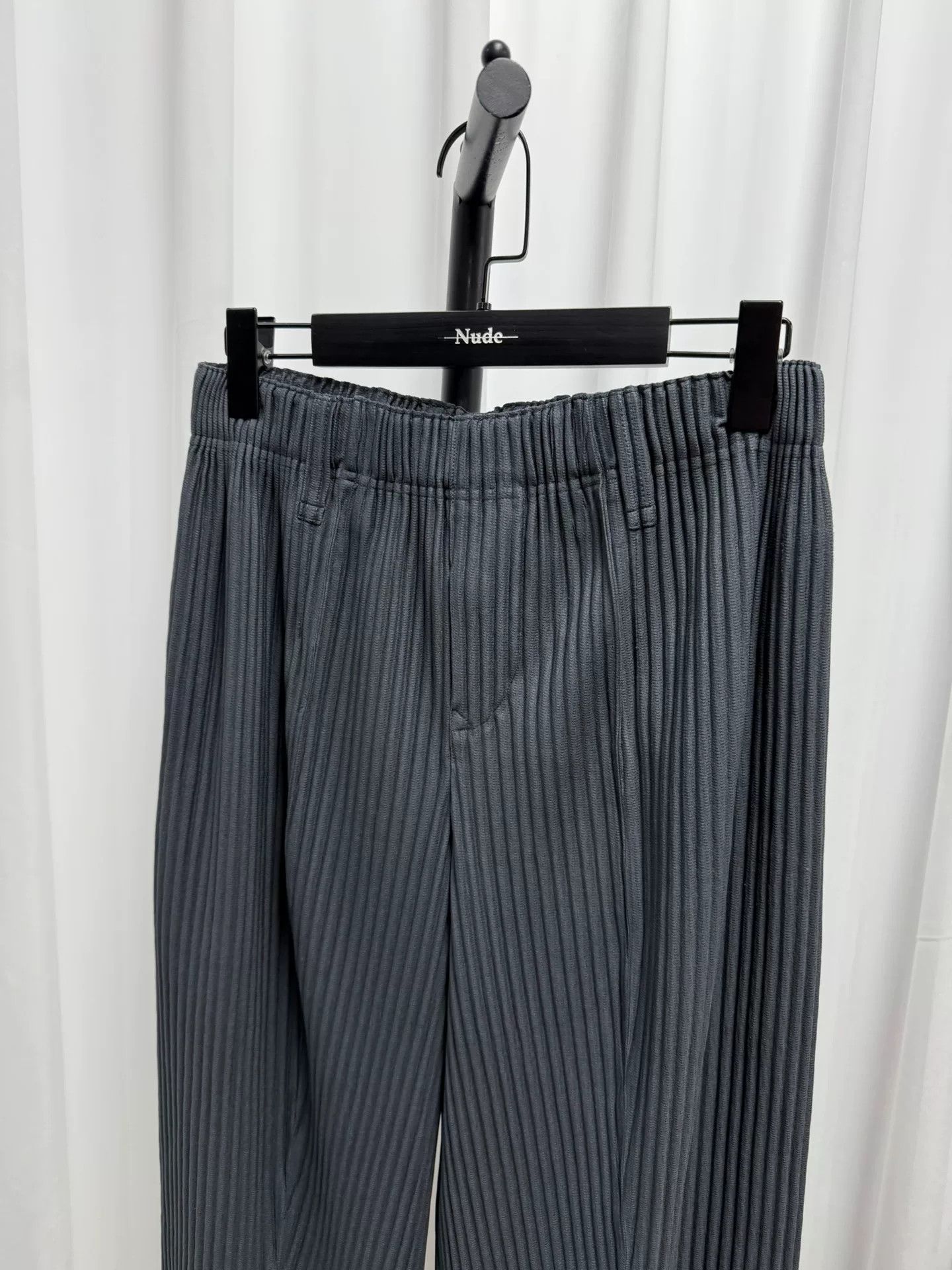 Homme Plisse Issey Miyake Issey Miyake Homme Plissé Striped Trousers Size US 28 / EU 44 - 2 Thumbnail