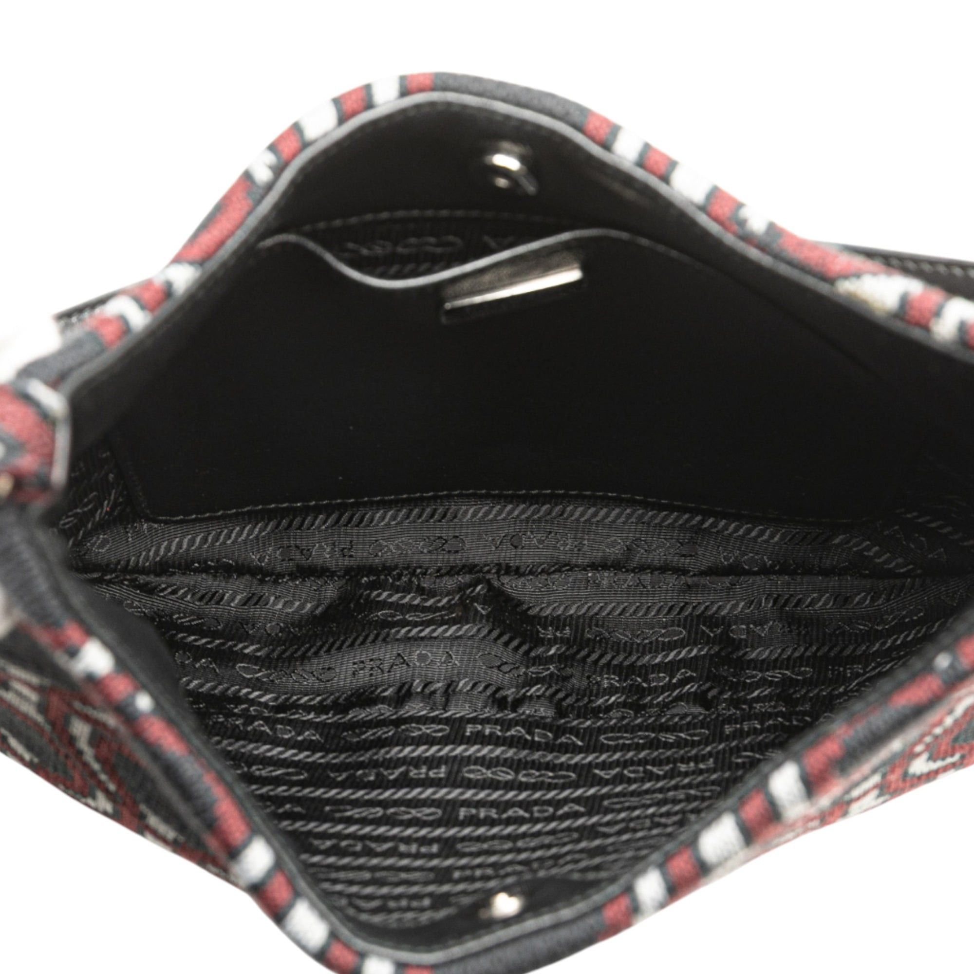 Prada Jacquard Knit Cleo Shoulder Bag Size ONE SIZE - 4 Thumbnail