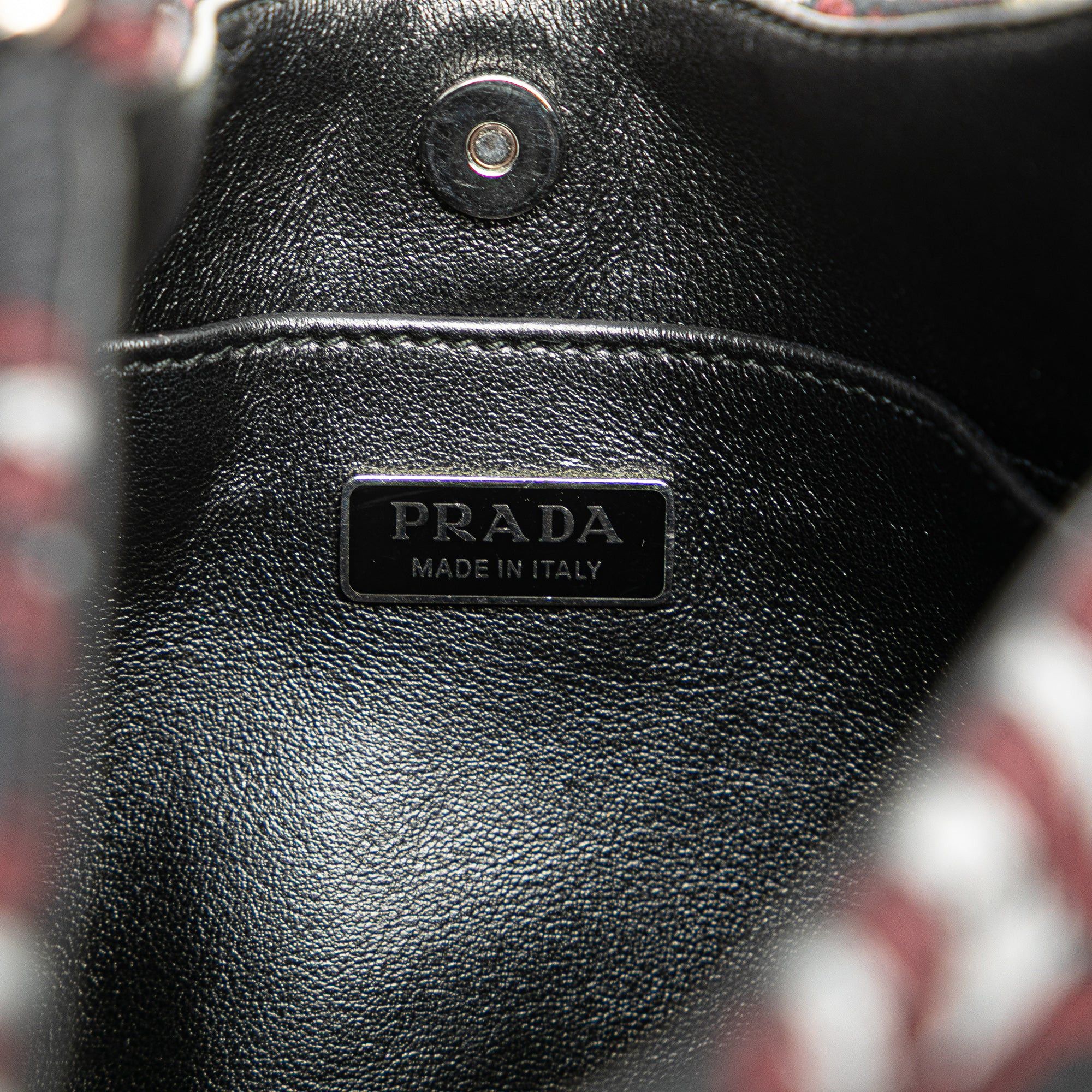 Prada Jacquard Knit Cleo Shoulder Bag Size ONE SIZE - 5 Thumbnail